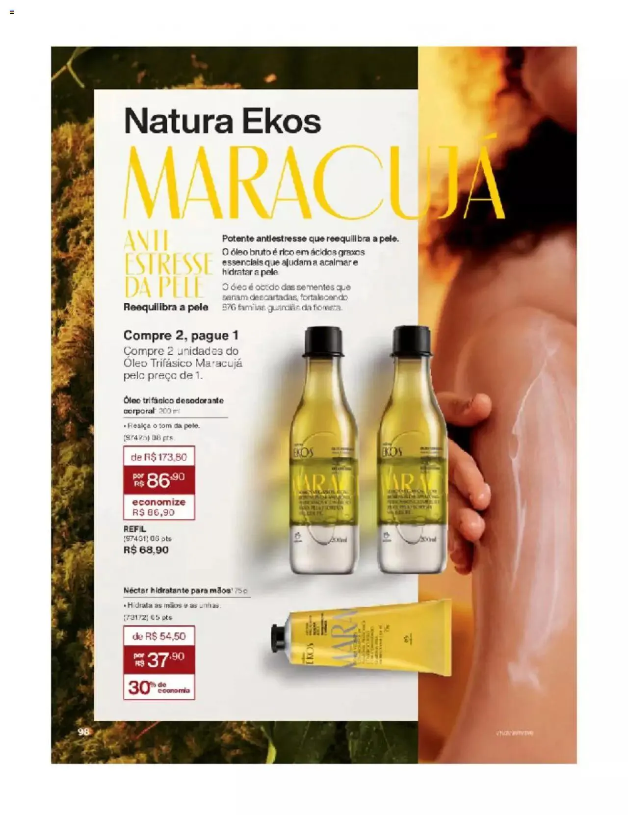 Encarte de Natura - Ciclo 02/2024 1 de fevereiro até 3 de fevereiro 2024 - Pagina 98