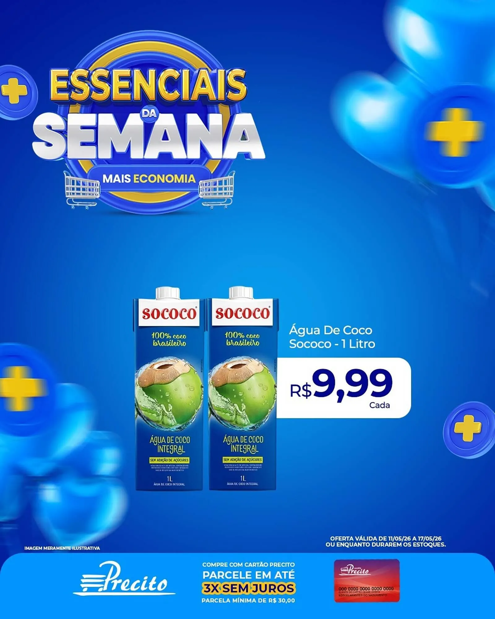 Encarte de Catálogo Supermercado Precito 11 de maio até 17 de maio 2026 - Pagina 11