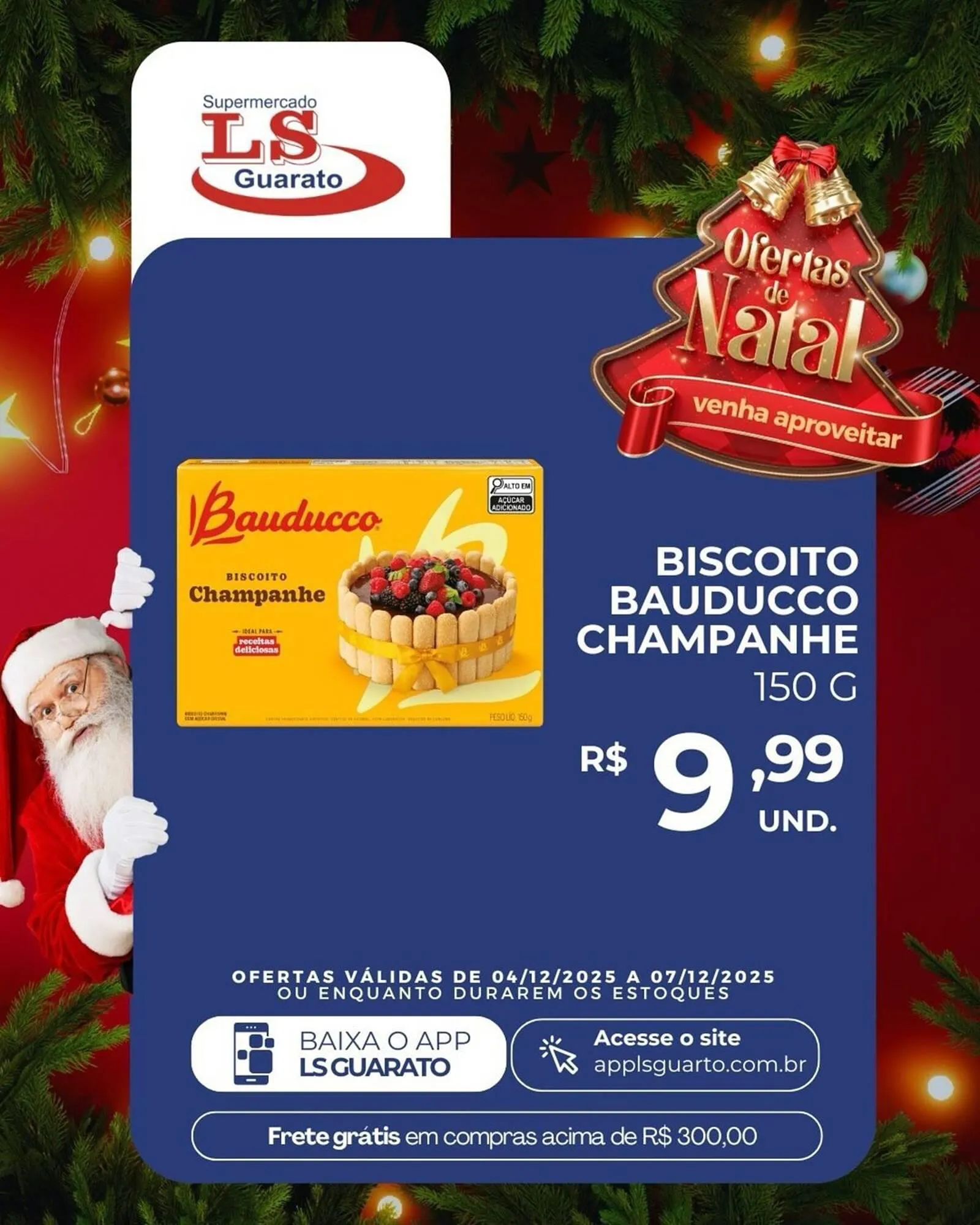 Encarte de Catálogo Supermercado LS Guarato 5 de dezembro até 7 de dezembro 2025 - Pagina 6