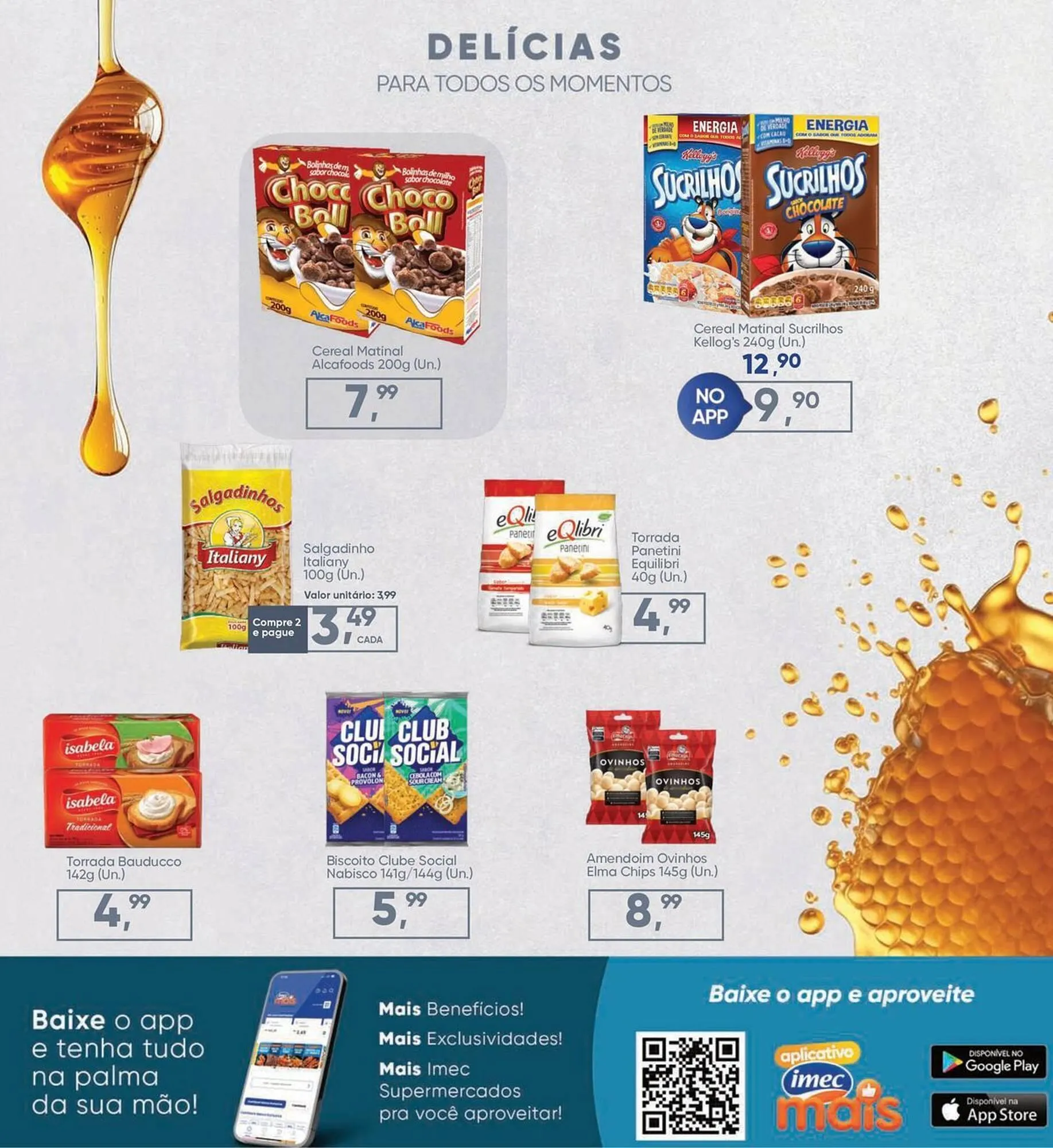 Encarte de Catálogo Imec Supermercados 14 de maio até 25 de maio 2025 - Pagina 7