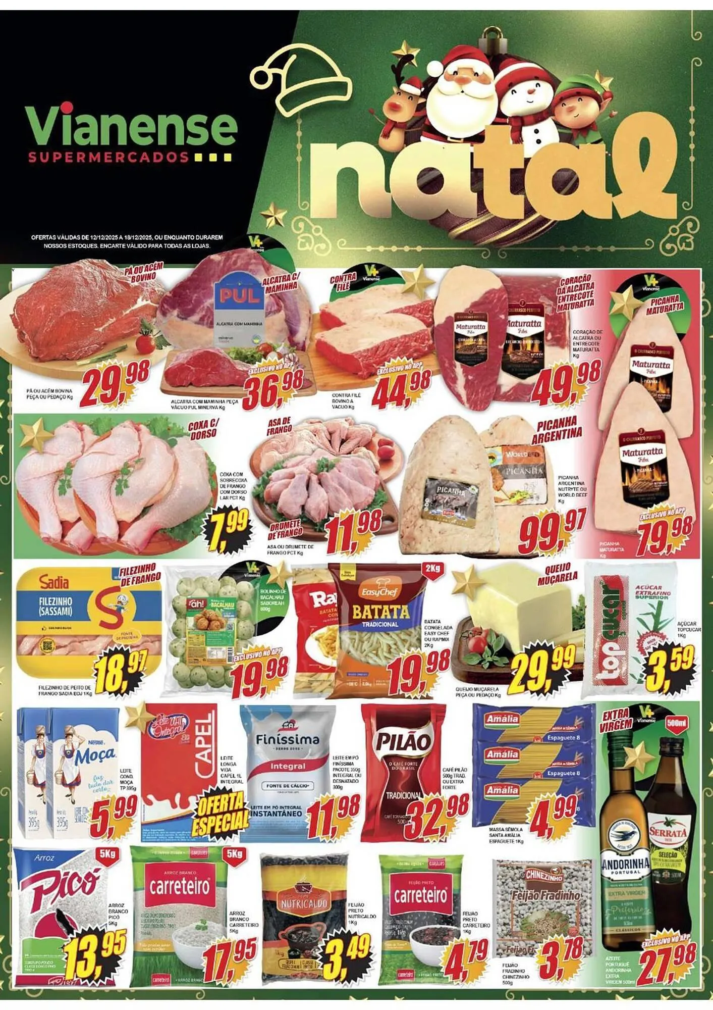 Encarte Vianense Supermercados - 1