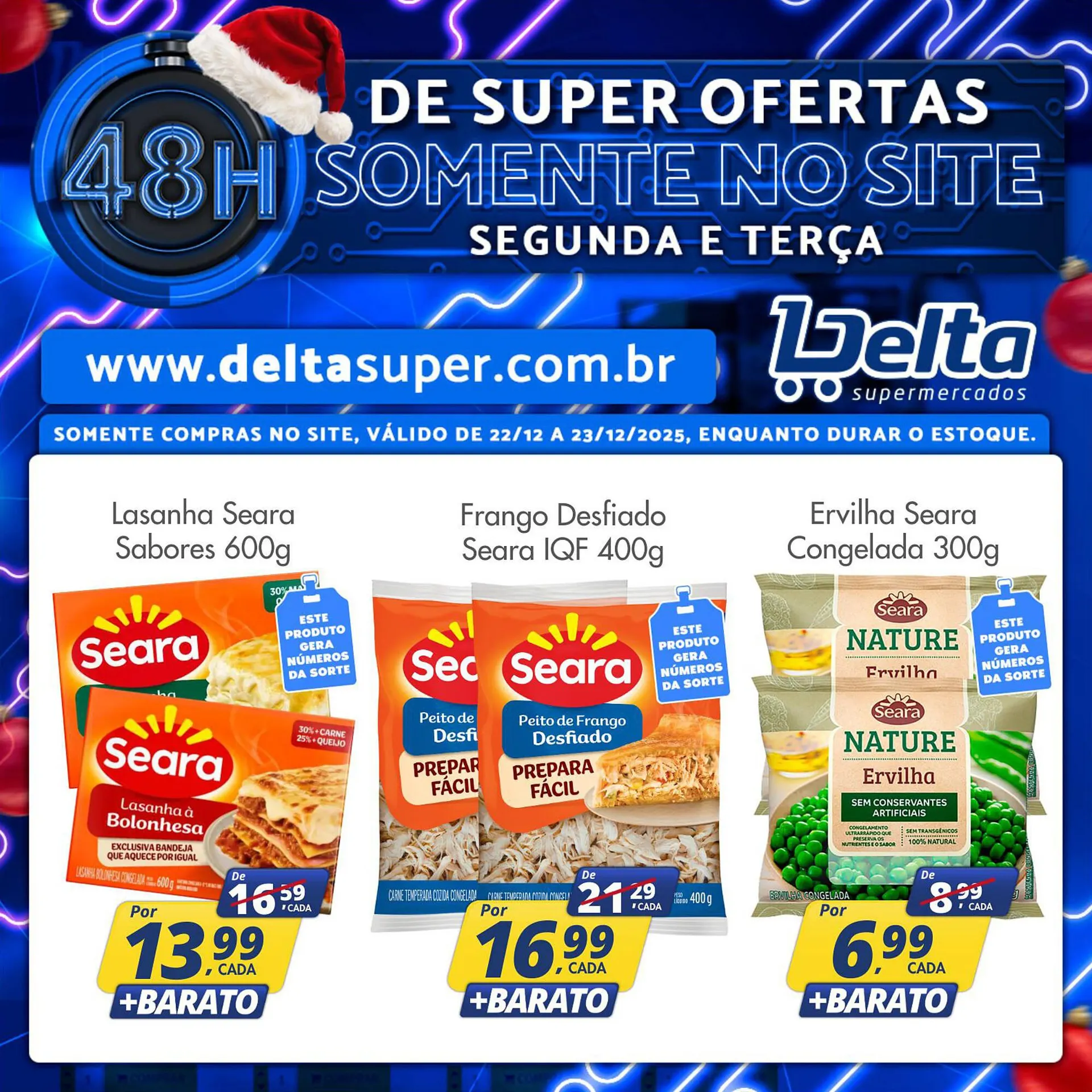 Encarte de Catálogo Delta Supermercados 22 de dezembro até 23 de dezembro 2025 - Pagina 2