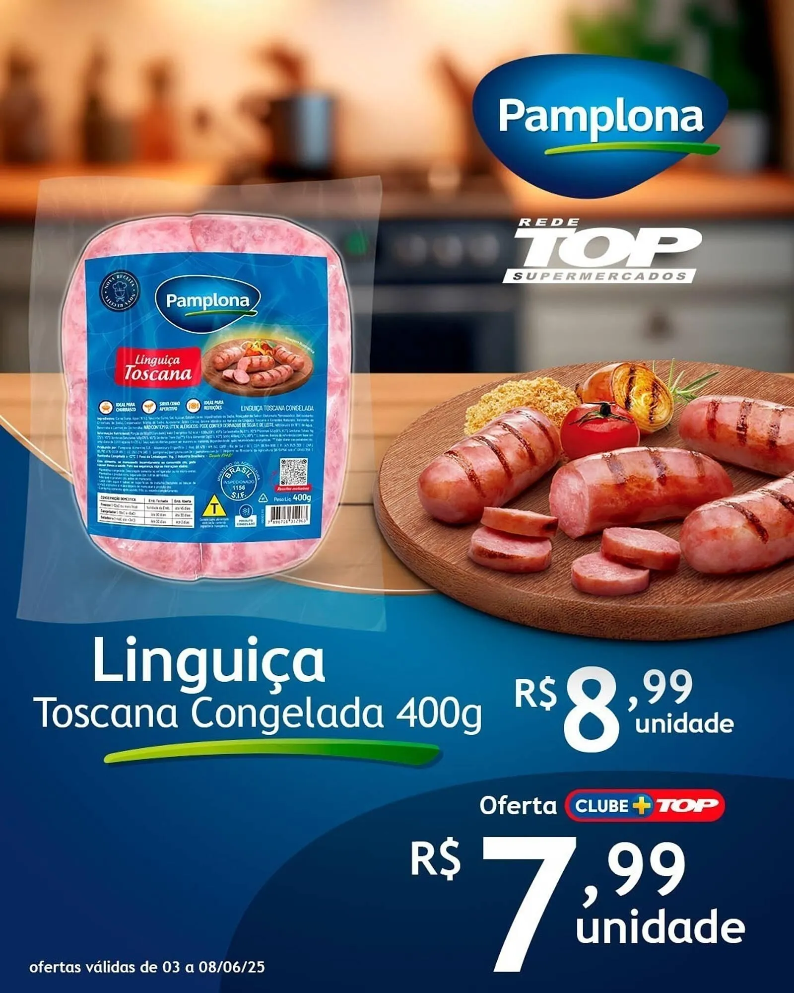 Encarte de Catálogo Rede Top 3 de junho até 8 de junho 2025 - Pagina 4