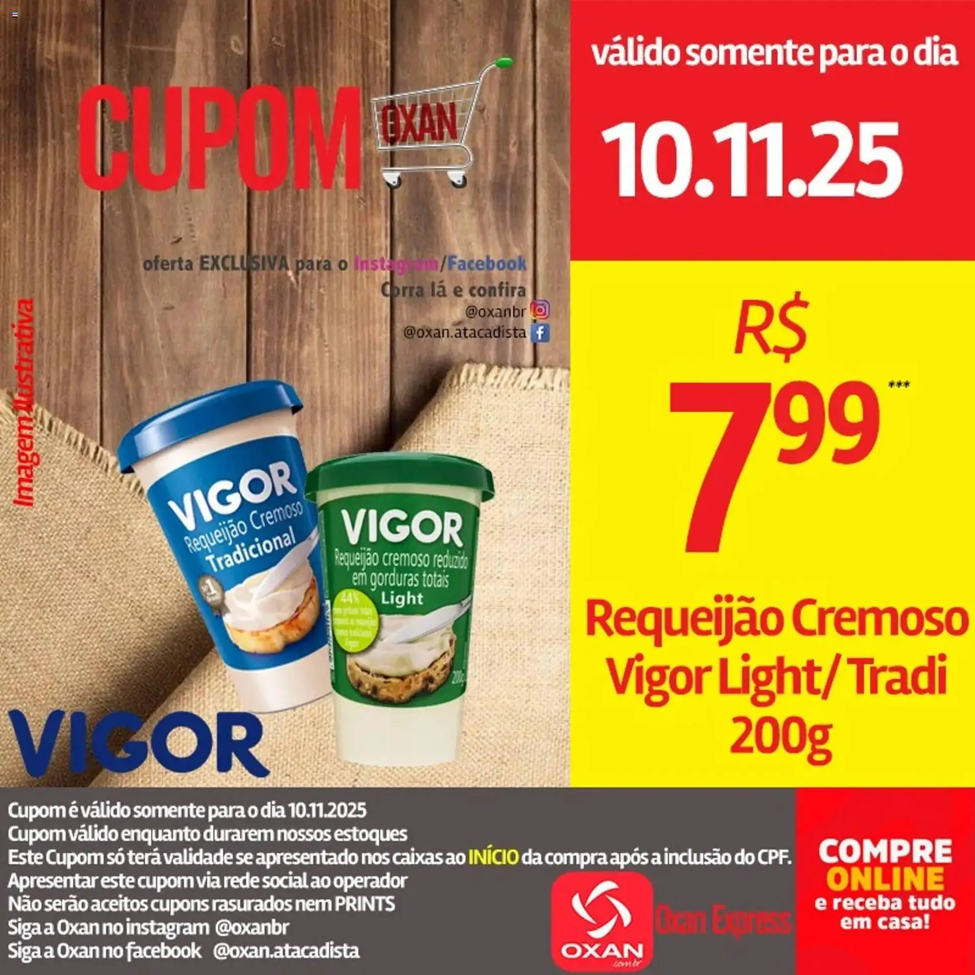 Encarte de Catálogo Oxan Atacadista 10 de novembro até 10 de novembro 2025 - Pagina 2