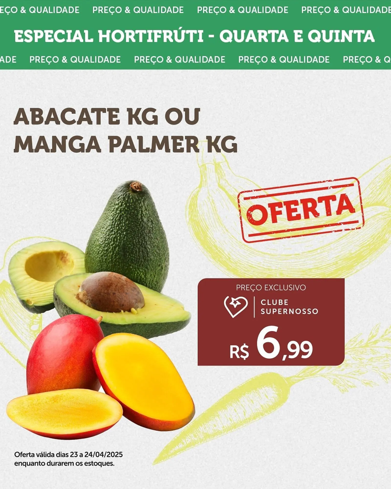 Encarte de Catálogo Super Nosso 23 de abril até 24 de abril 2025 - Pagina 4