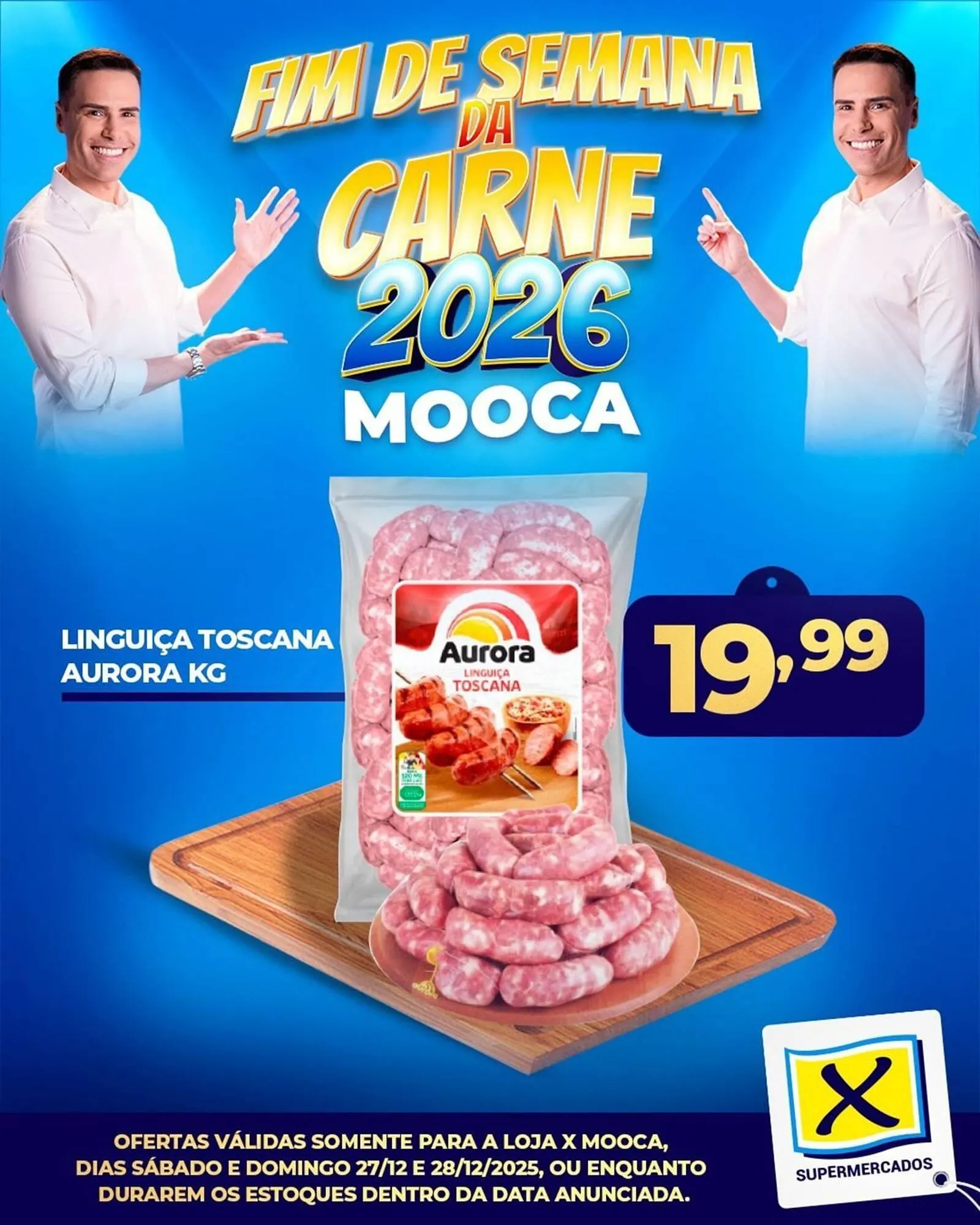 Encarte de Folheto X Supermercados 27 de dezembro até 28 de dezembro 2025 - Pagina 2