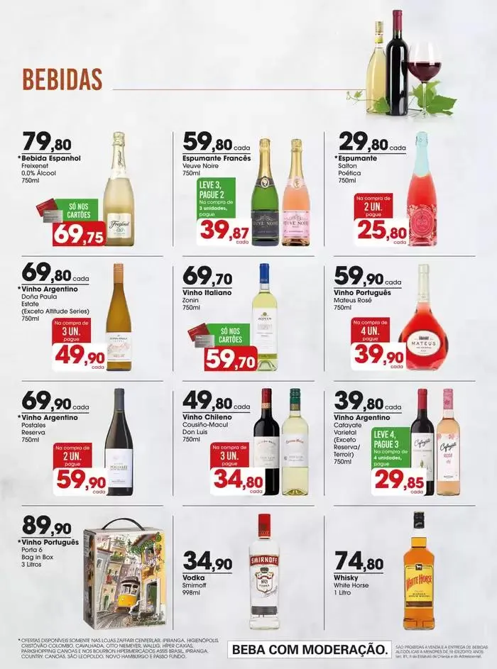 Encarte de Edição Extra Fevereiro 2025 18 de fevereiro até 2 de março 2025 - Pagina 14