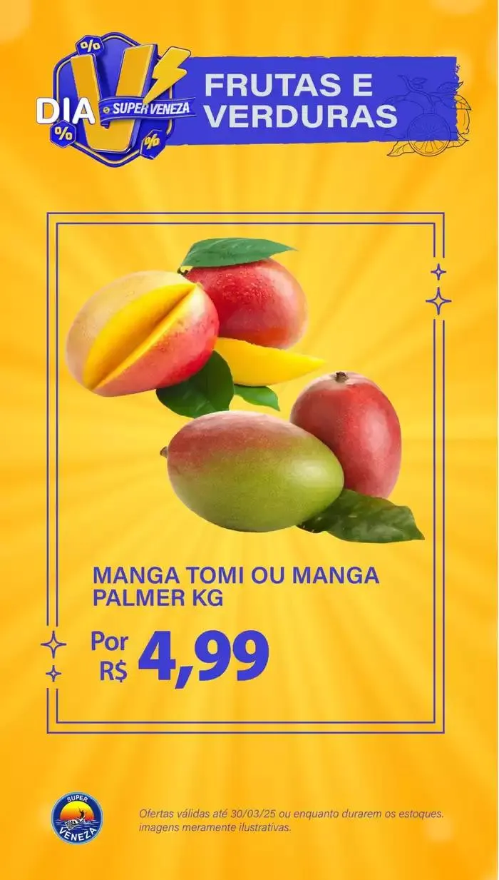 Encarte de Encarte Super Veneza 28 de março até 15 de abril 2025 - Pagina 6
