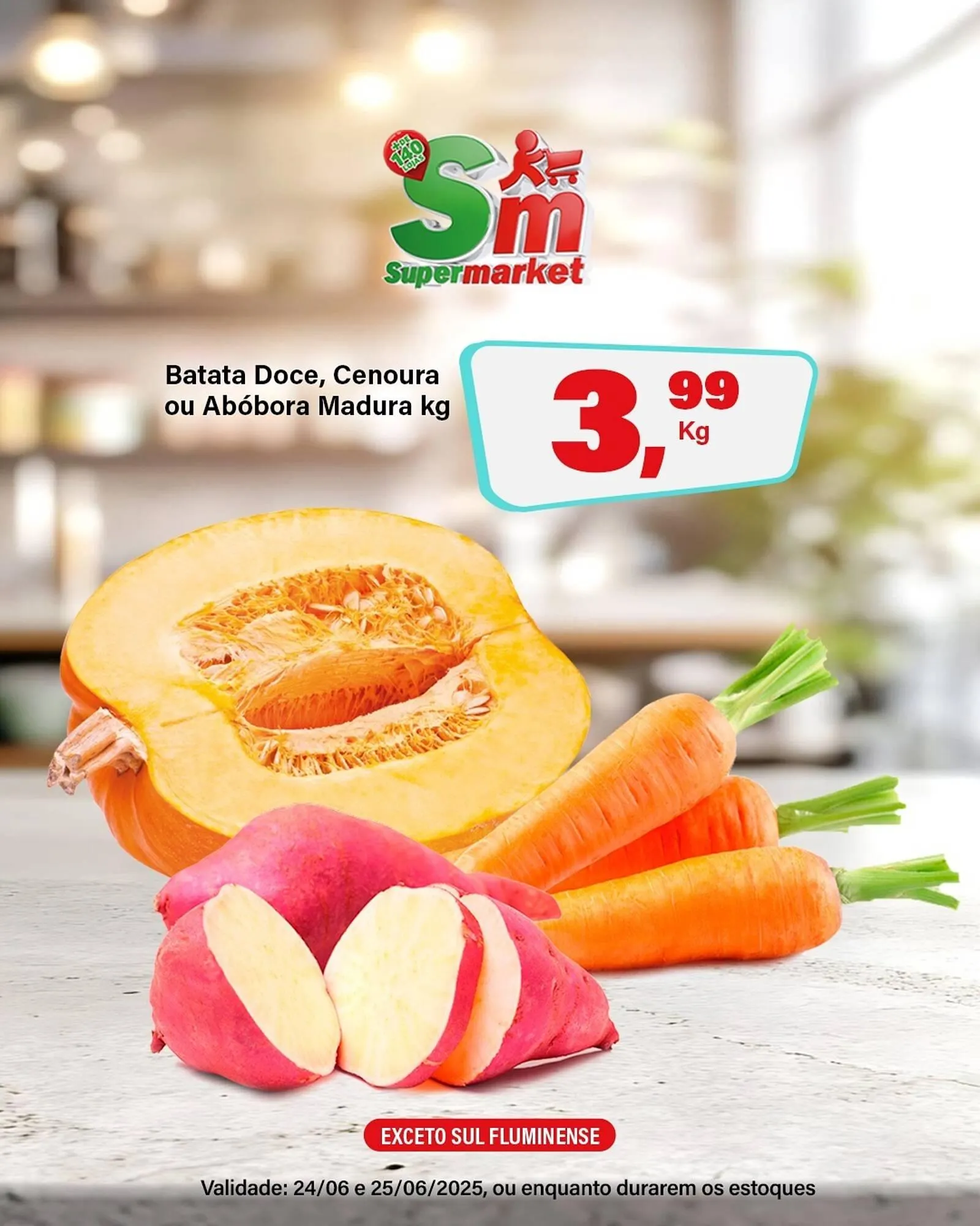 Encarte de Catálogo Rede Supermarket 24 de junho até 24 de junho 2025 - Pagina 3