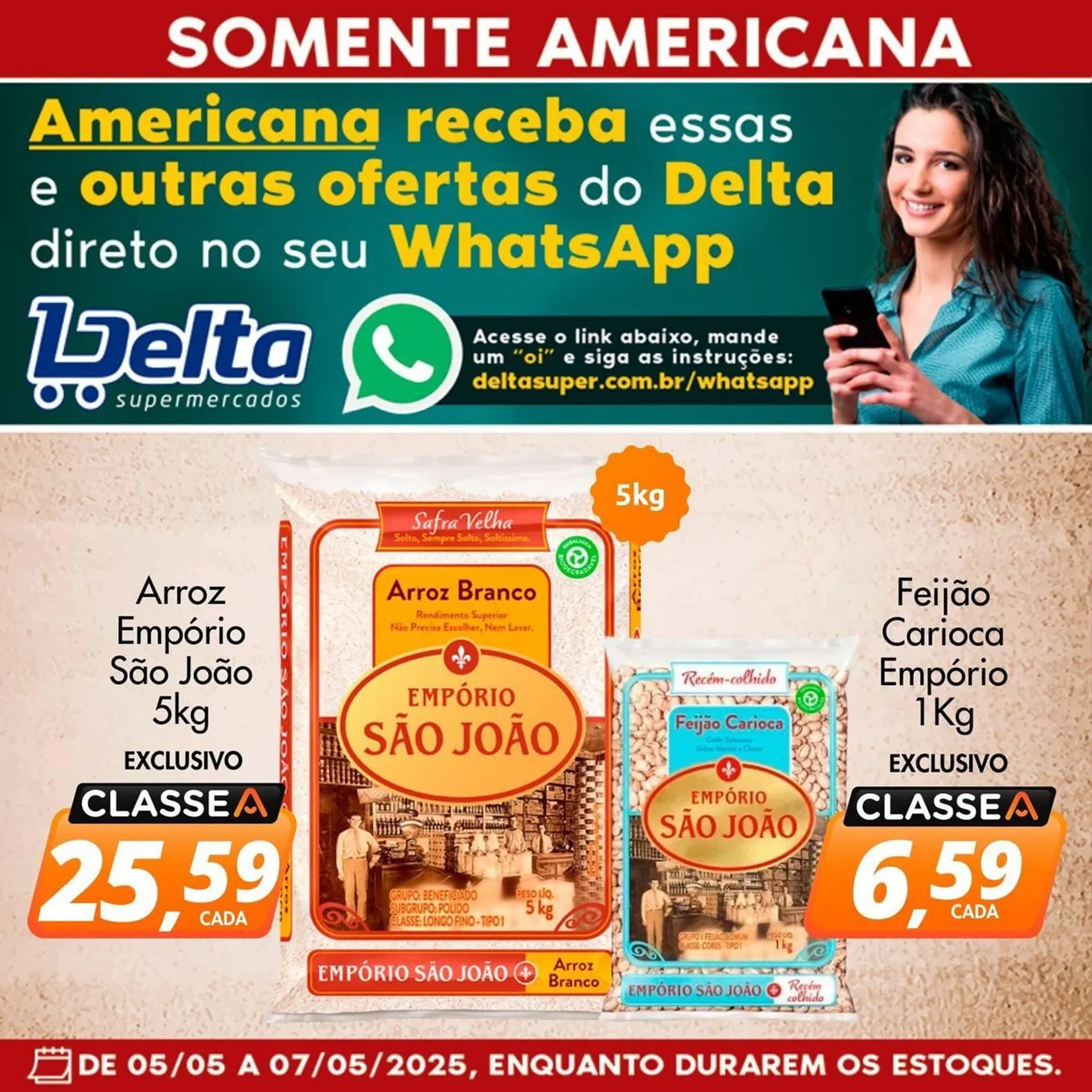 Encarte de Catálogo Delta Supermercados 5 de maio até 7 de maio 2025 - Pagina 3