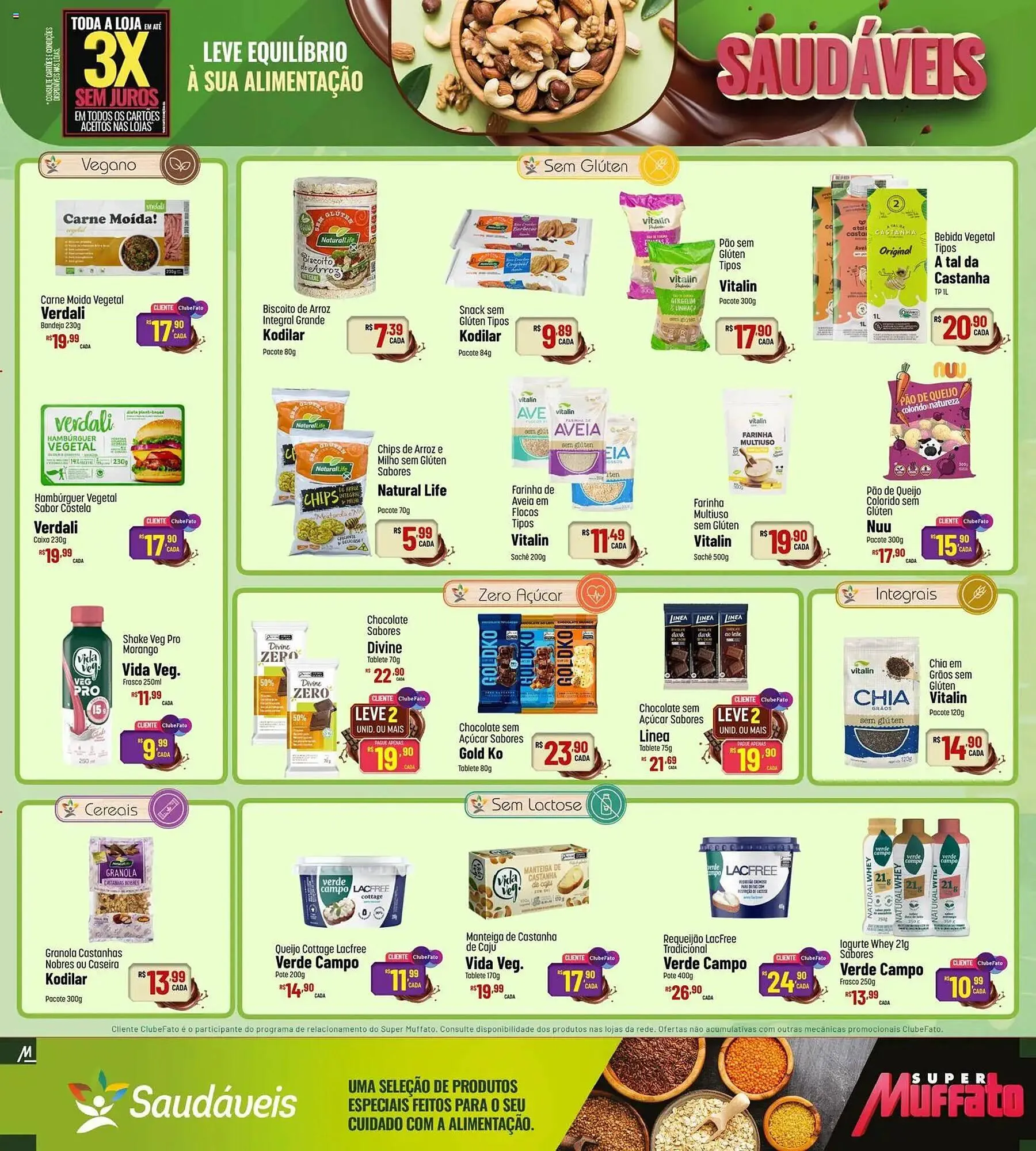 Encarte de Encarte Muffato 5 de março até 18 de março 2026 - Pagina 9