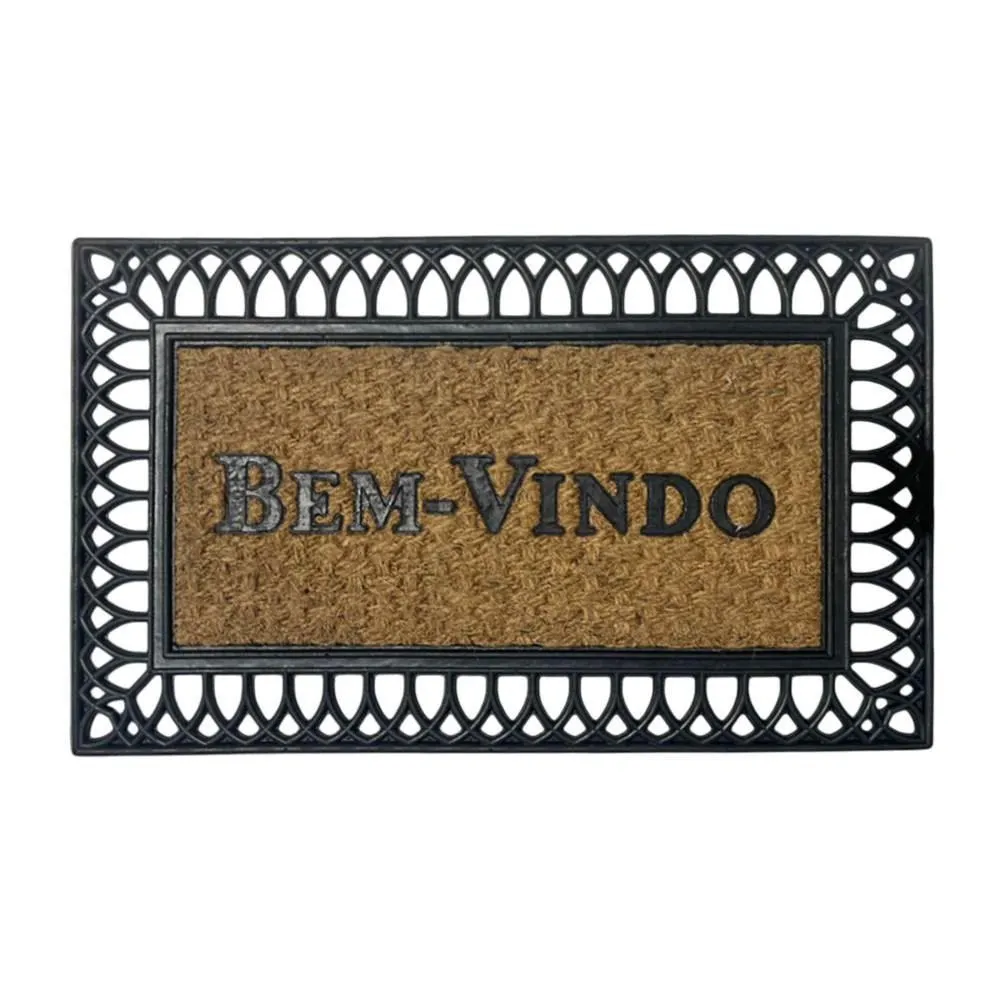 Capacho Capri 45X75 Havan Casa - Bem Vindo