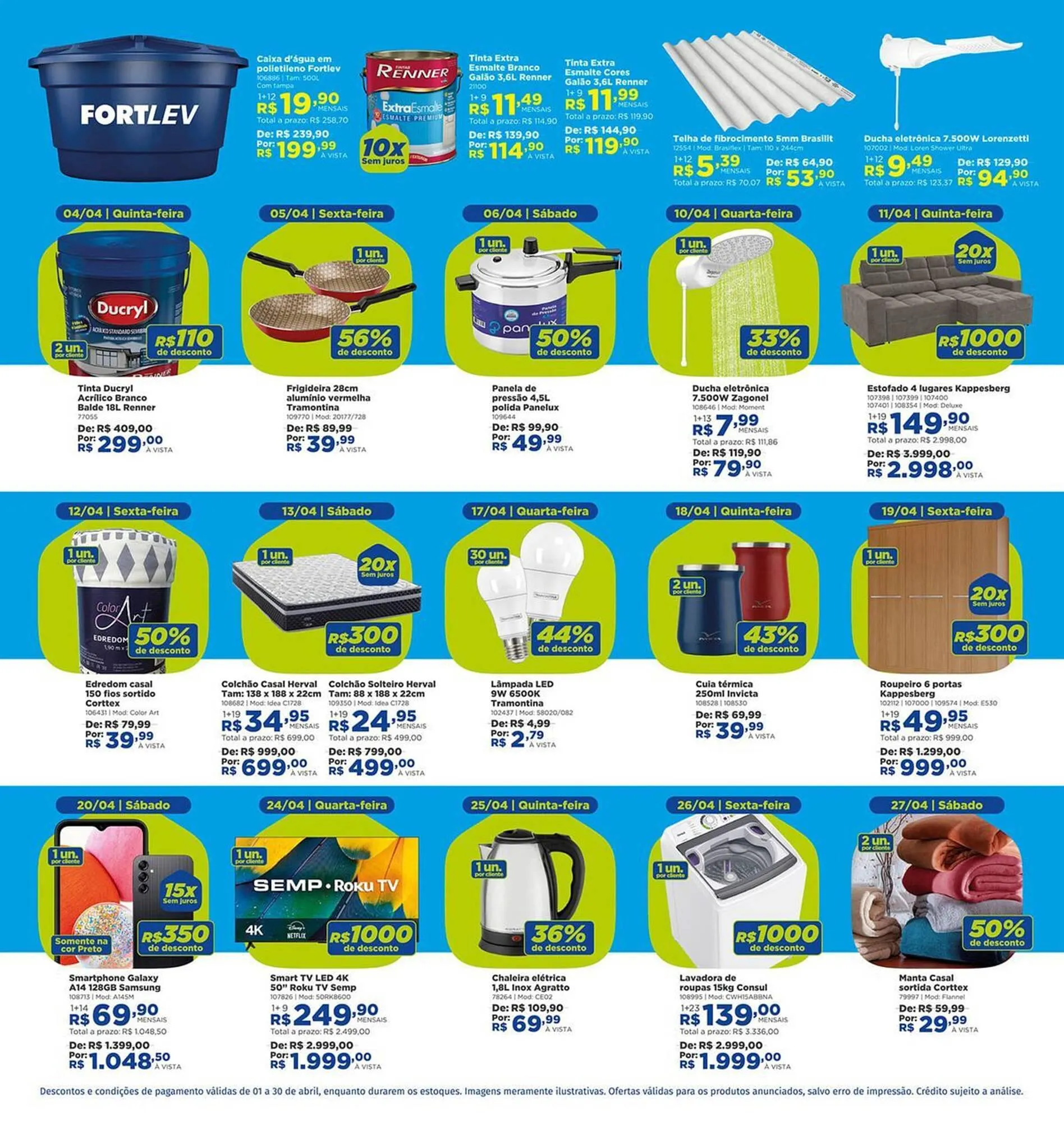 Encarte de Catálogo Lojas Solar 2 de abril até 30 de abril 2024 - Pagina 8