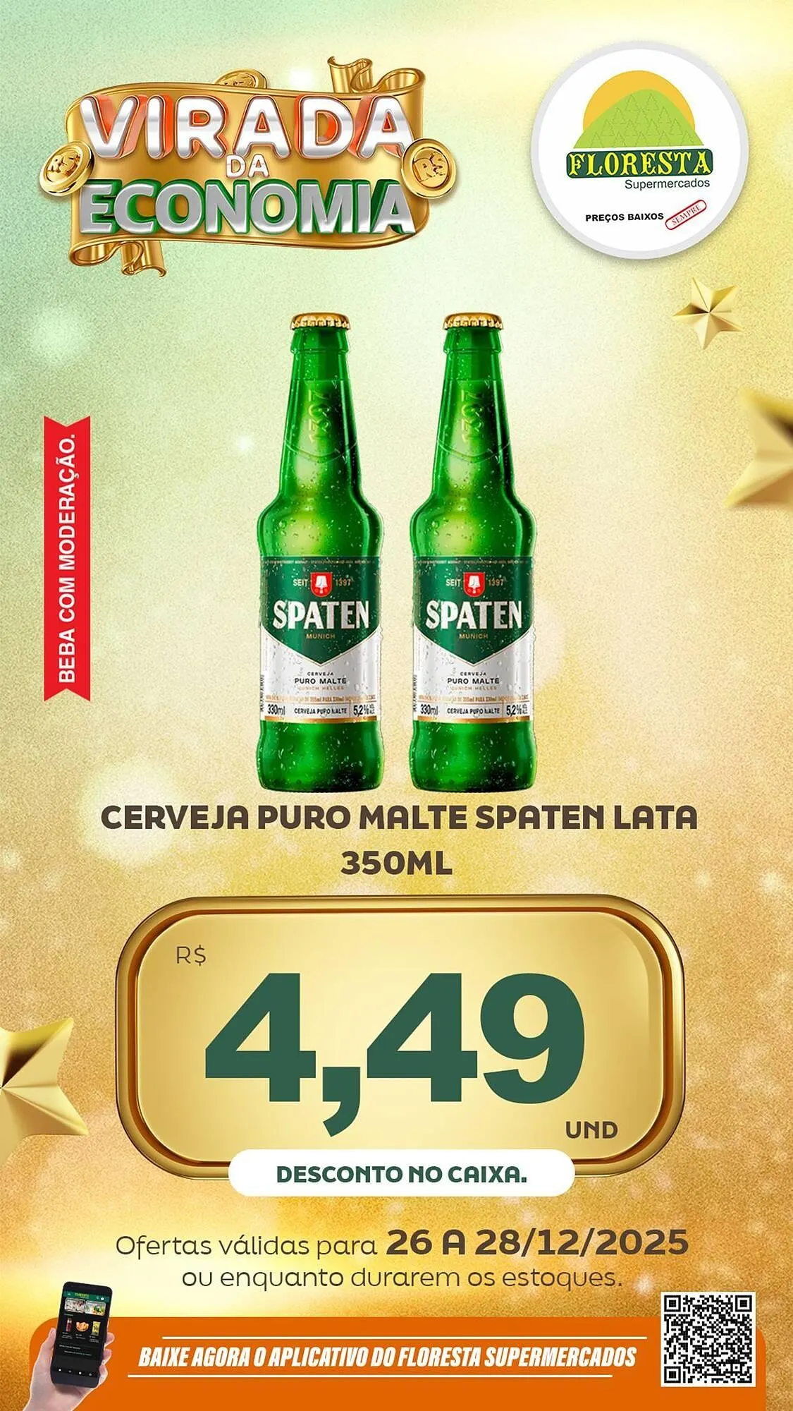 Encarte de Catálogo Floresta Supermercados 26 de dezembro até 28 de dezembro 2025 - Pagina 40