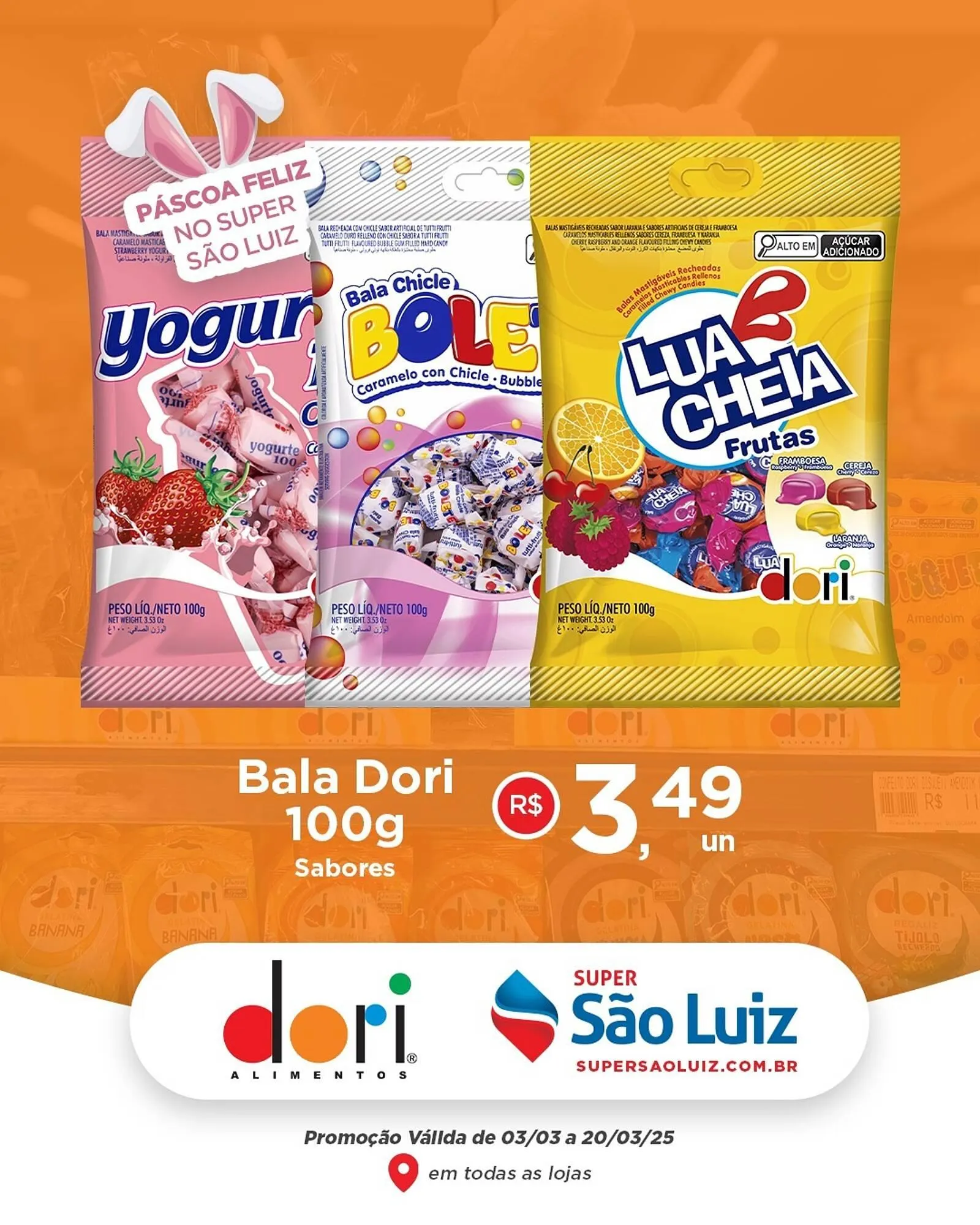 Encarte de Catálogo Super São Luiz 3 de março até 21 de março 2025 - Pagina 4