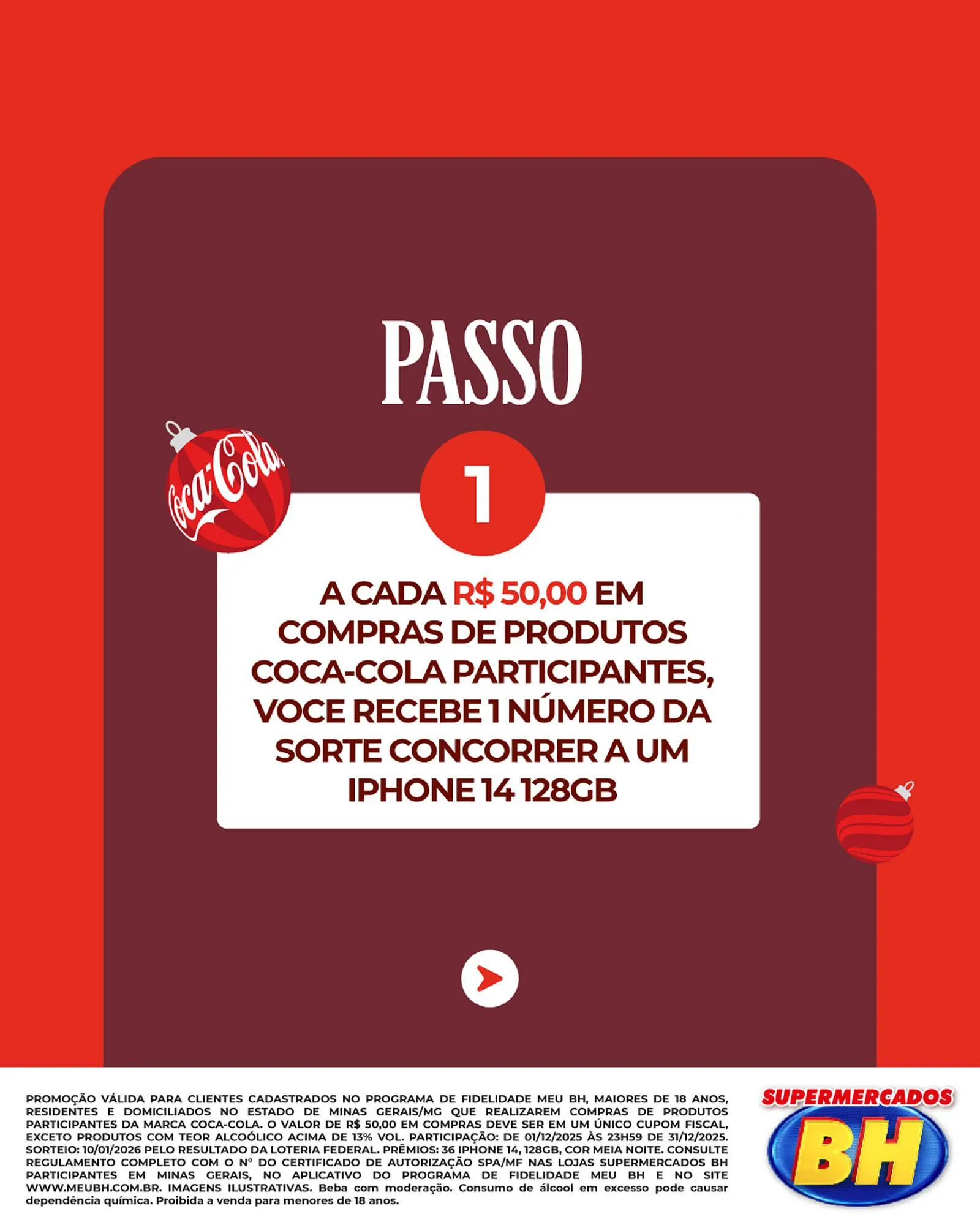 Encarte de Folheto Supermercados BH 21 de dezembro até 31 de dezembro 2025 - Pagina 2