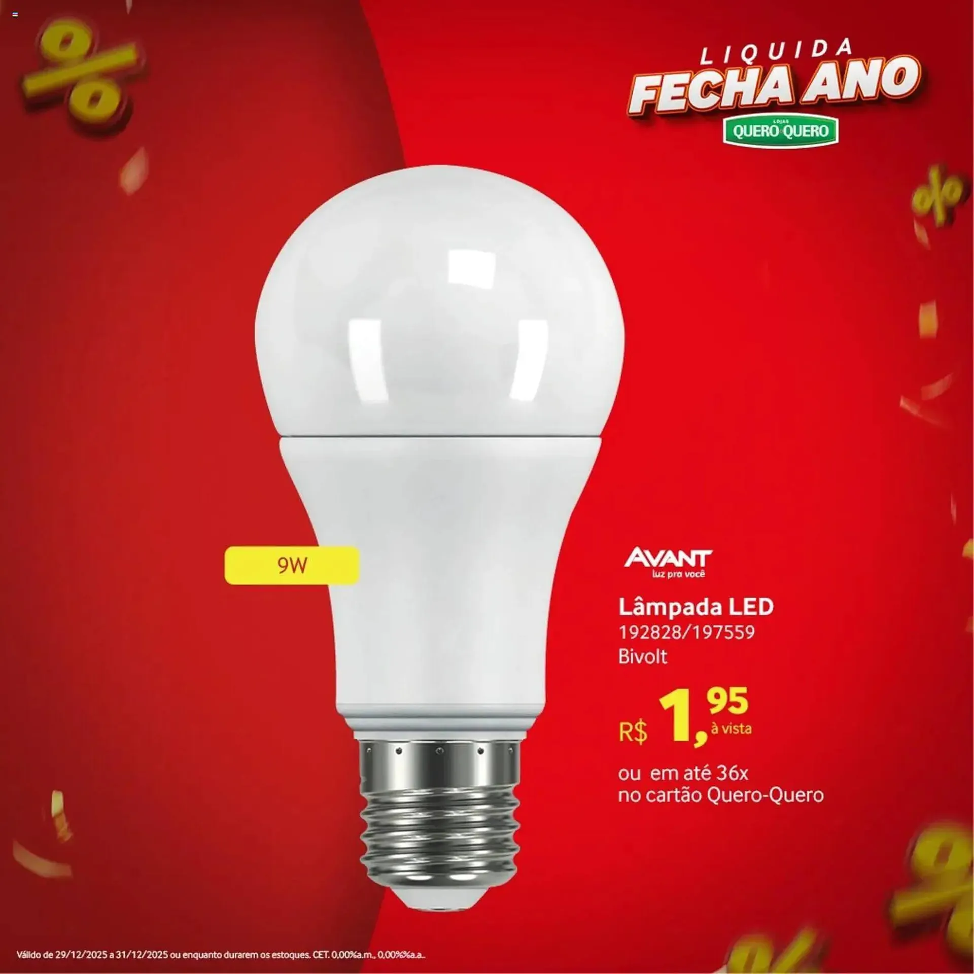 Encarte de Folheto Quero Quero 29 de dezembro até 31 de dezembro 2025 - Pagina 5