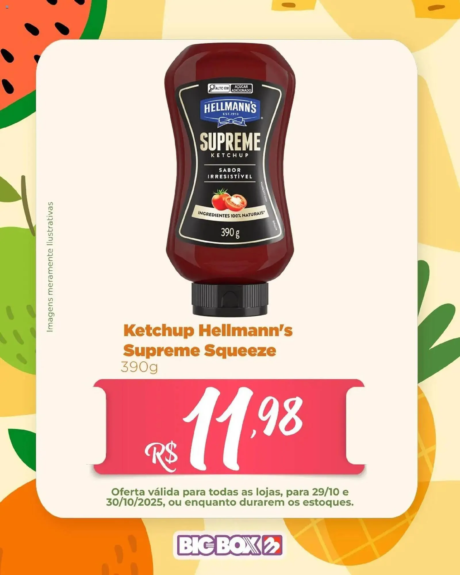 Encarte de Encarte Big Box 29 de outubro até 30 de outubro 2025 - Pagina 12