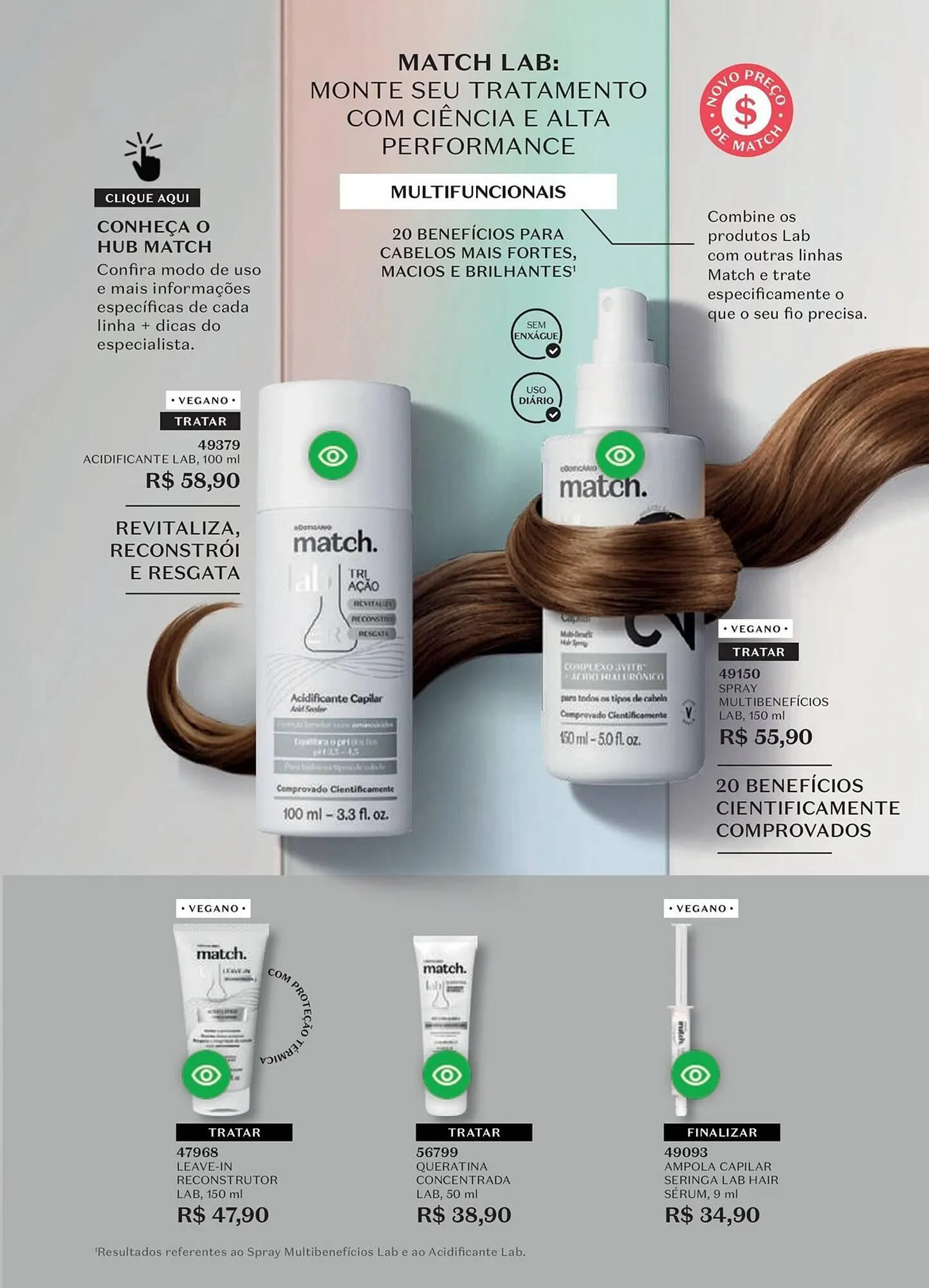 Encarte de Catálogo O Boticário 17 de outubro até 2 de novembro 2025 - Pagina 178