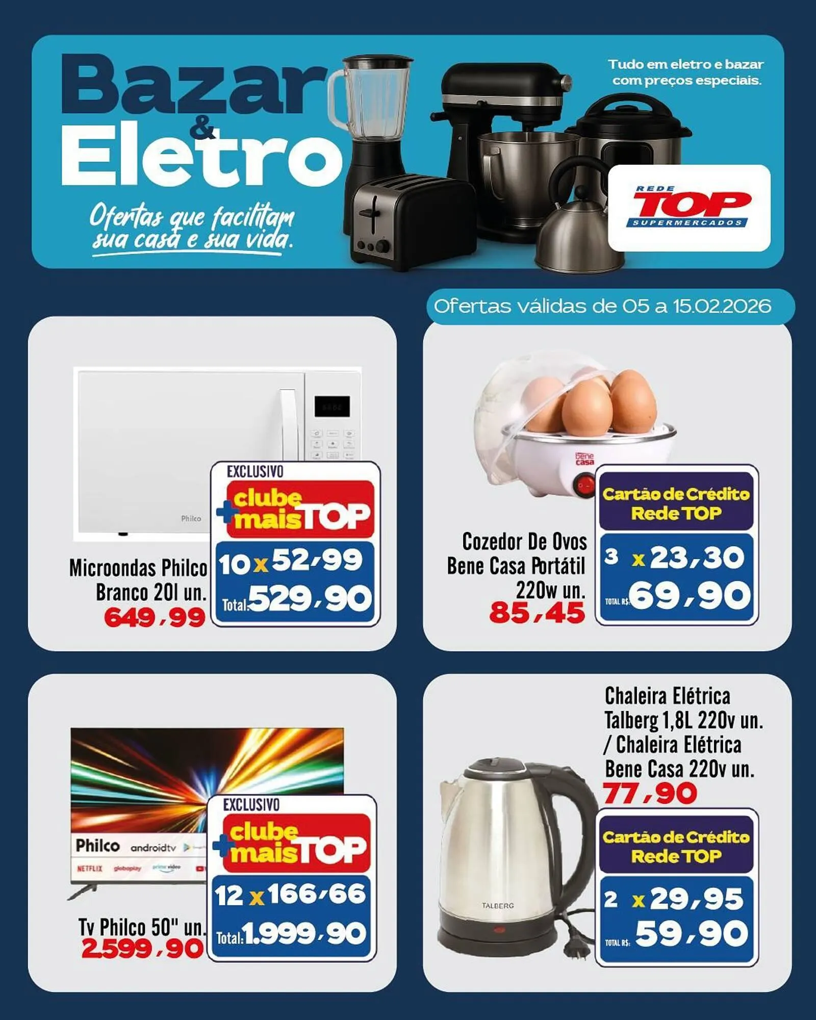 Encarte Rede Top - 1