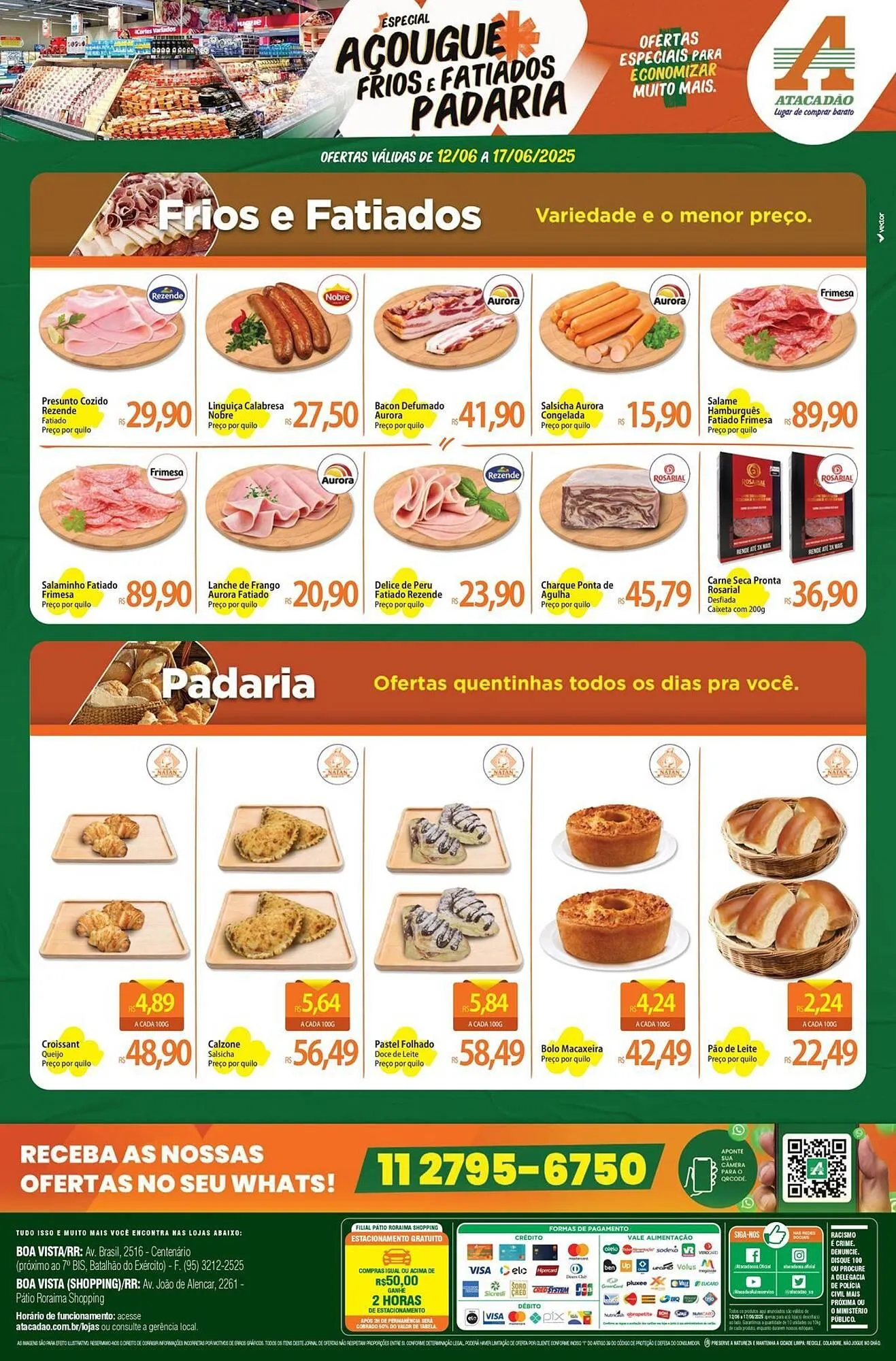 Encarte de Catálogo Atacadão 13 de junho até 17 de junho 2025 - Pagina 2