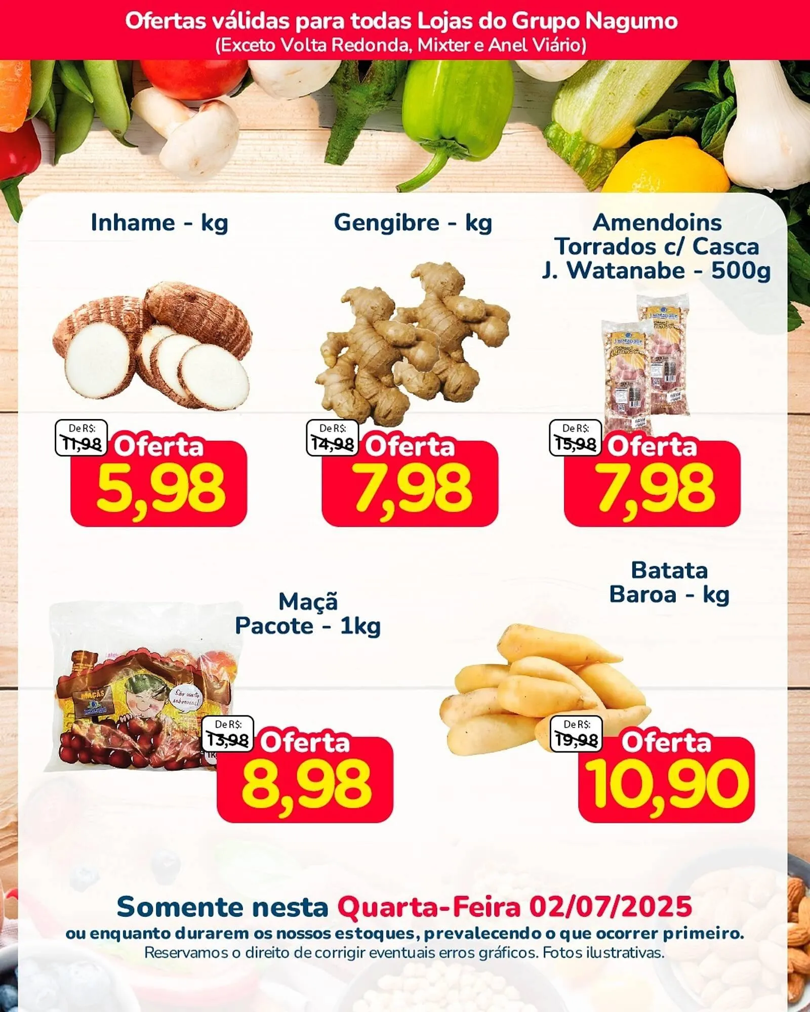 Encarte de Catálogo Nagumo 2 de julho até 4 de julho 2025 - Pagina 3