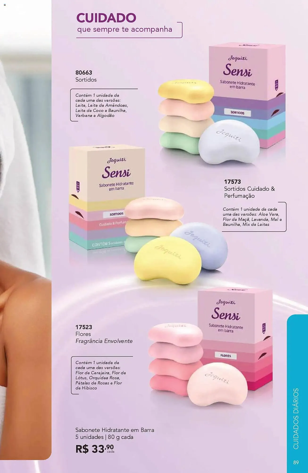 Encarte de Catálogo Jequiti 6 de março até 3 de abril 2026 - Pagina 89