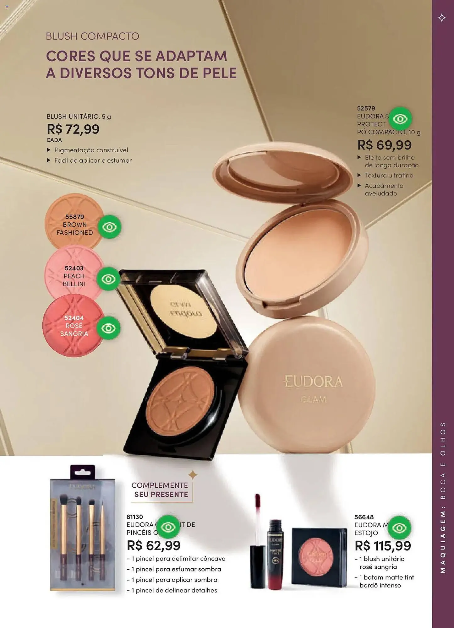 Encarte de Catálogo Eudora 8 de janeiro até 31 de janeiro 2026 - Pagina 90