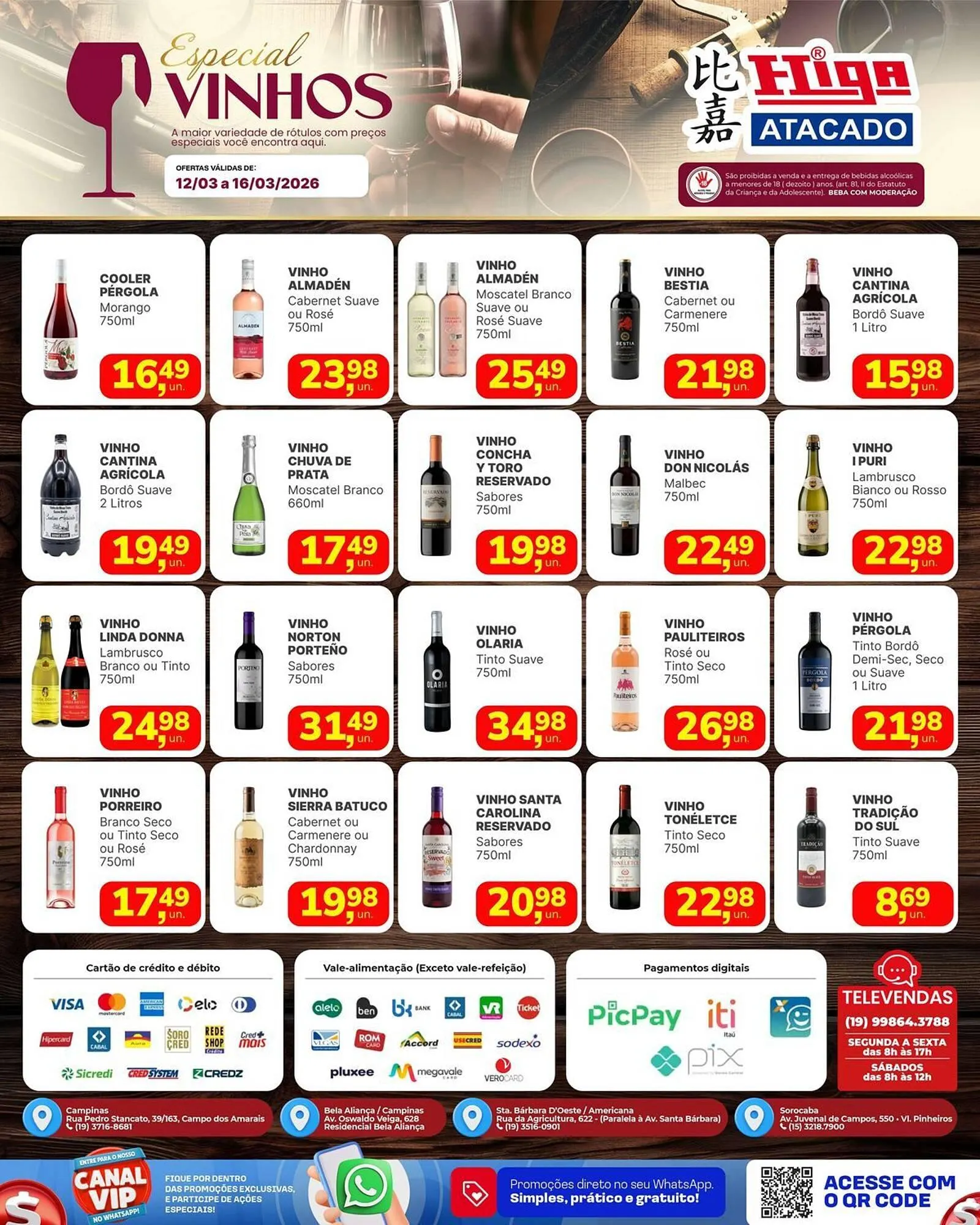 Folheto Higa Atacado - 1