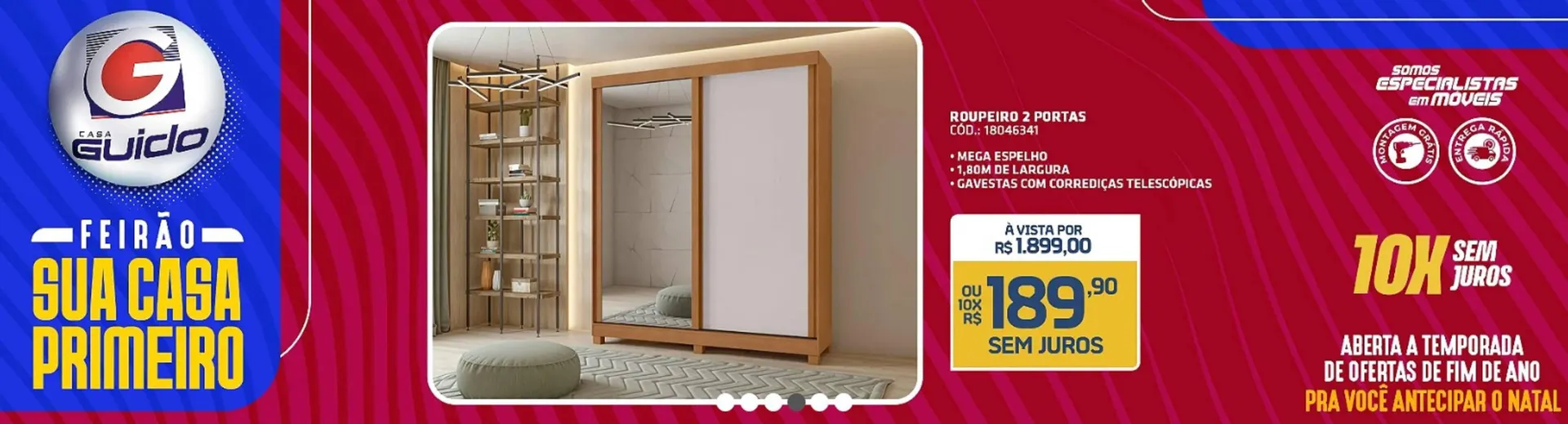Encarte de Catálogo Lojas Guido 13 de outubro até 13 de novembro 2025 - Pagina 3