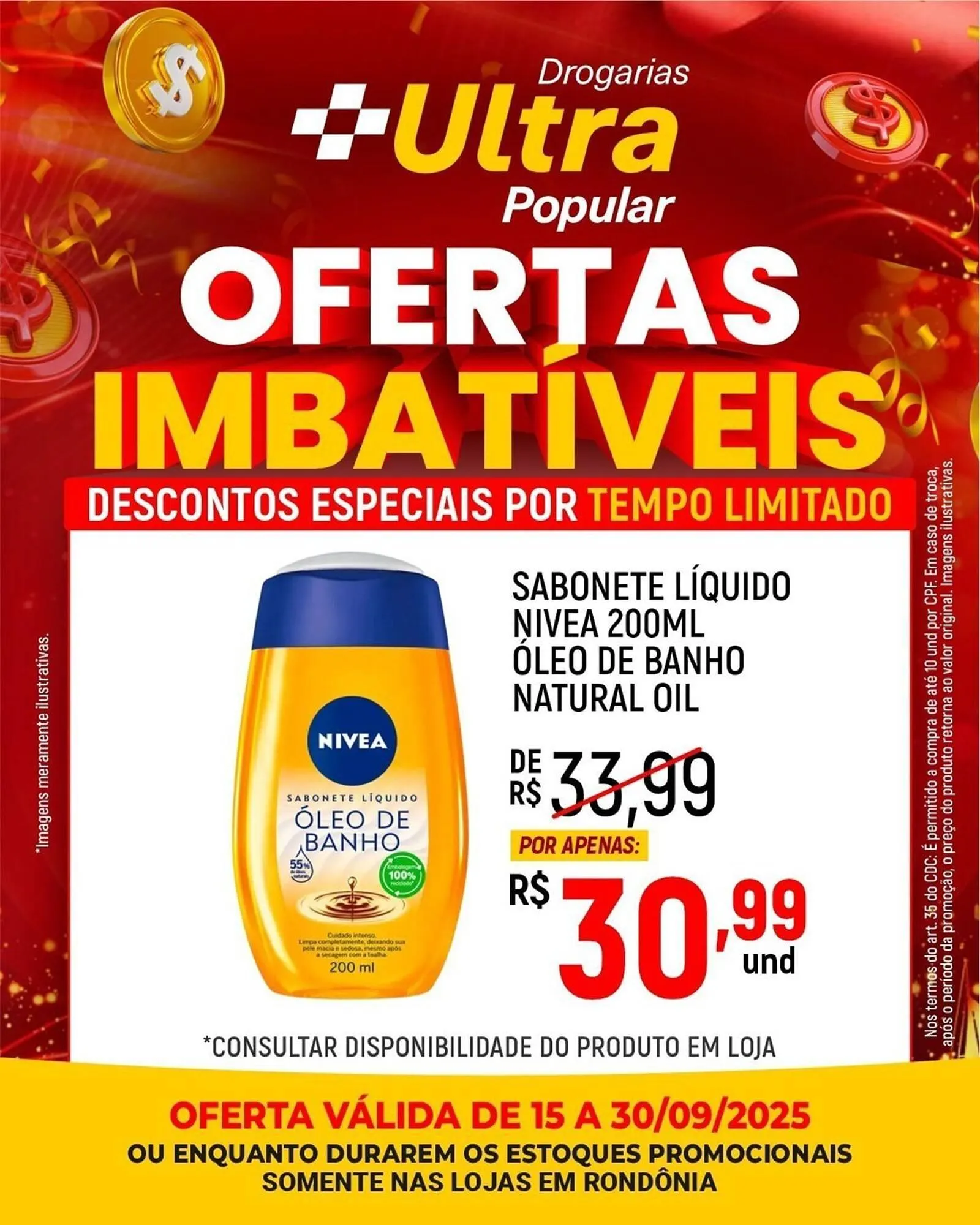 Encarte de Catálogo Drogarias Ultra Popular 17 de setembro até 30 de setembro 2025 - Pagina 6