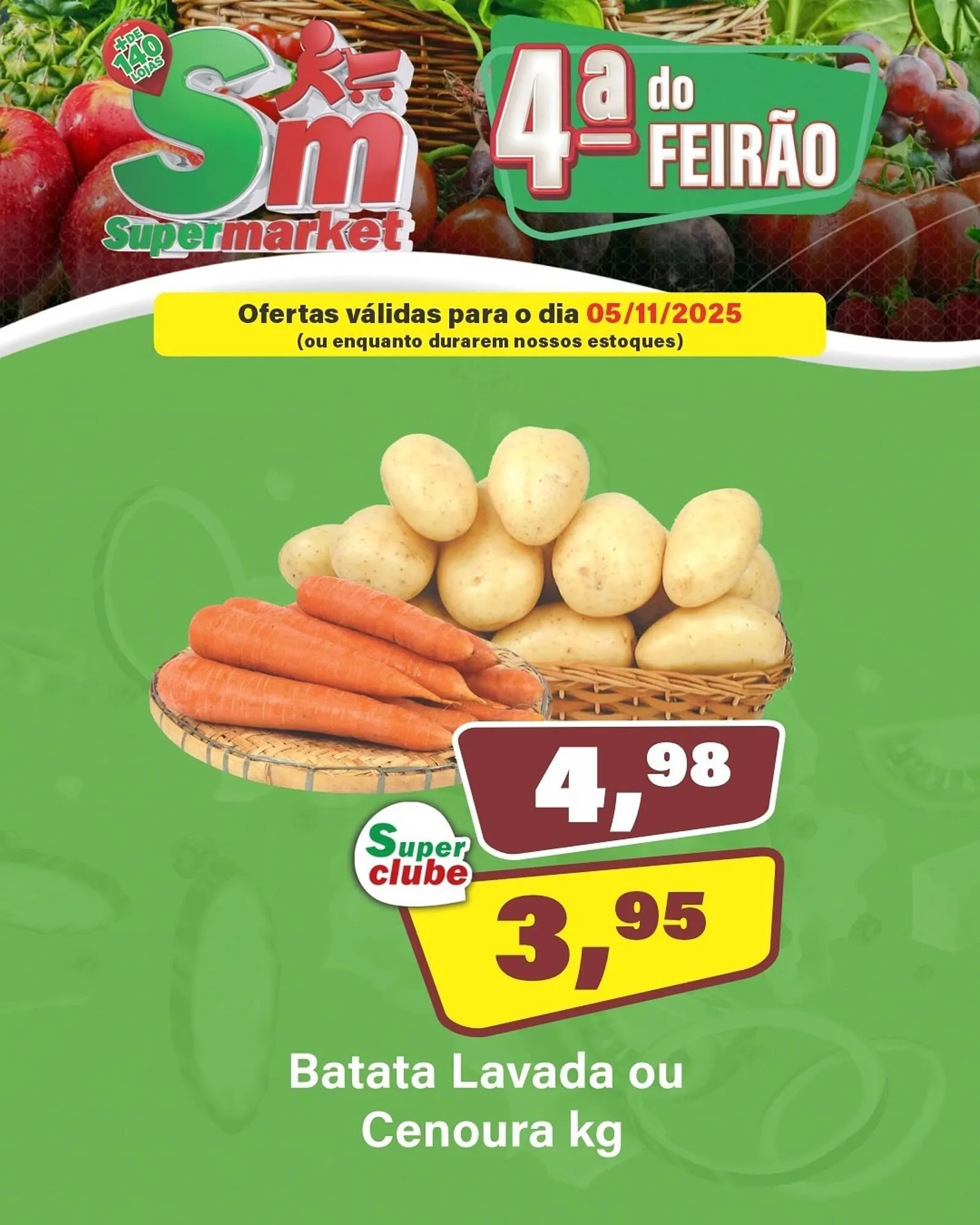 Encarte de Catálogo Floresta Supermercados 5 de novembro até 5 de novembro 2025 - Pagina 4