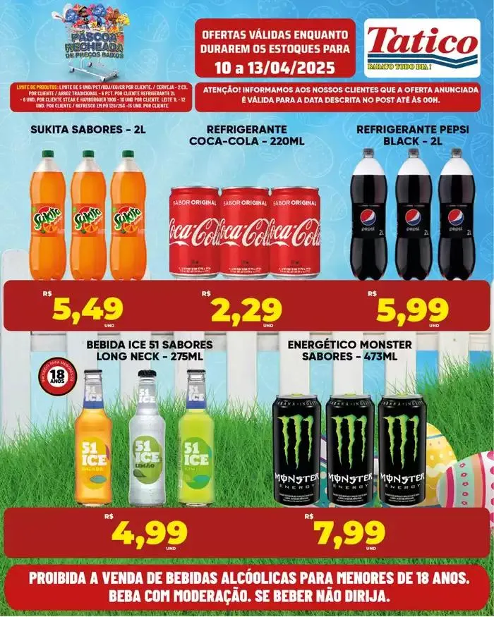Encarte de Encarte Tatico 11 de abril até 14 de abril 2025 - Pagina 18