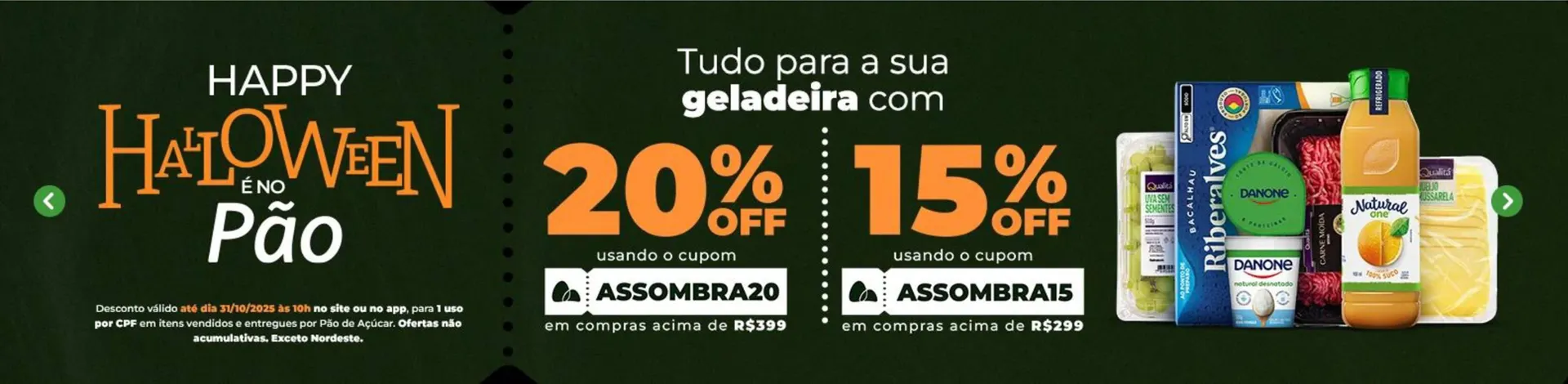 Encarte de Folheto Pão de Açúcar 30 de outubro até 31 de outubro 2025 - Pagina 3