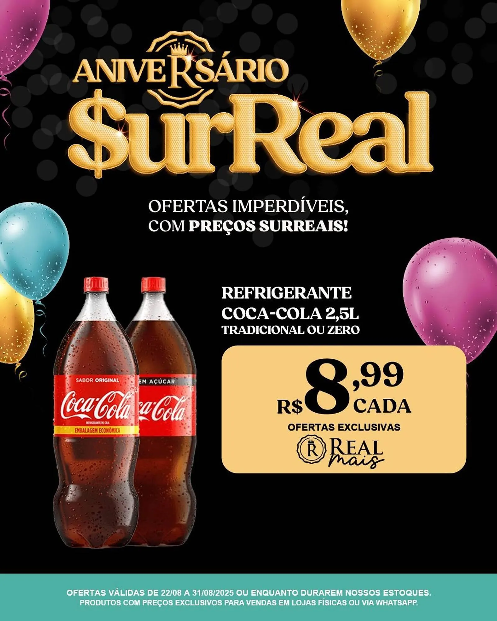 Catálogo Supermercados Real - 1