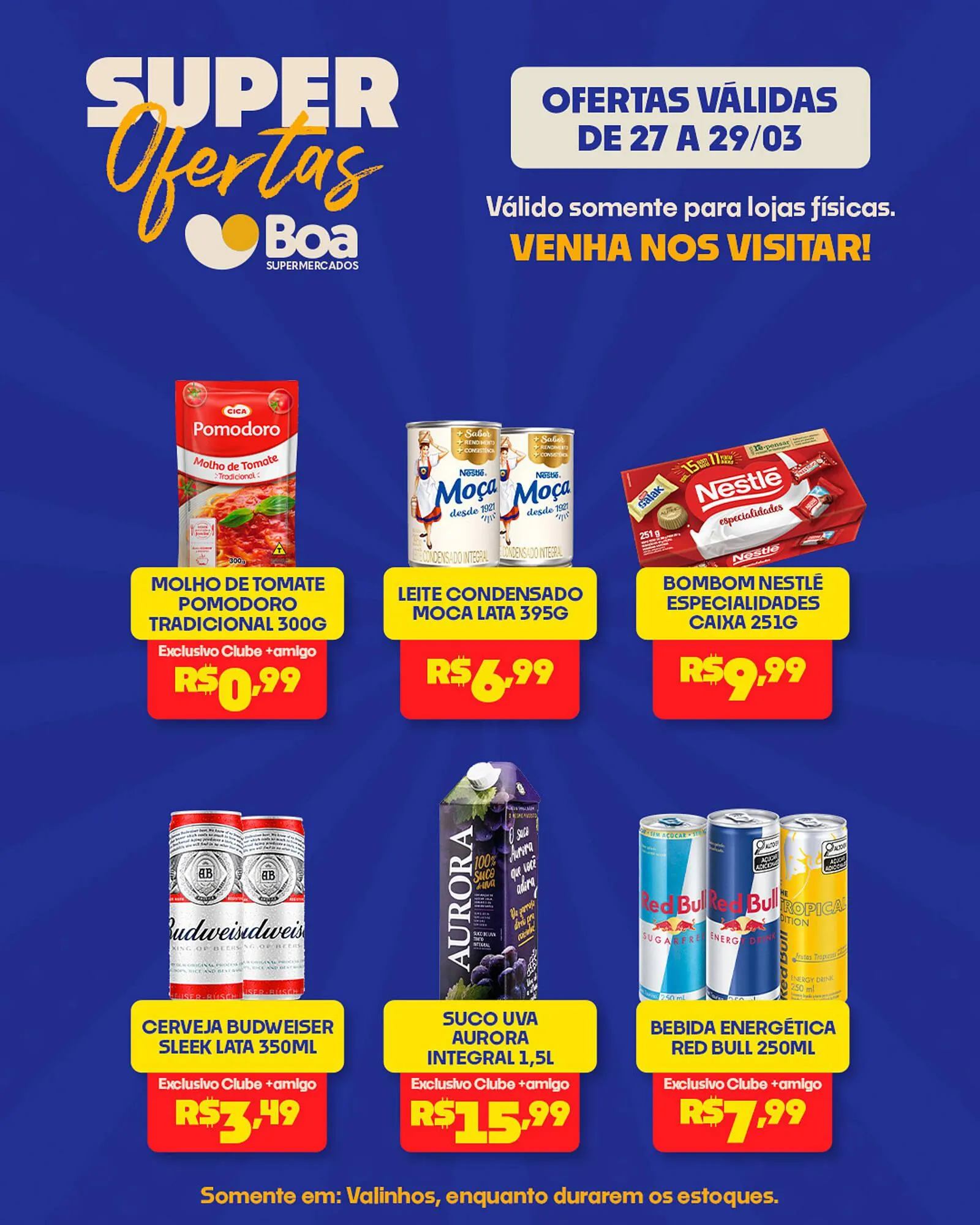 Encarte de Tabloide Boa Supermercados 27 de março até 29 de março 2026 - Pagina 4
