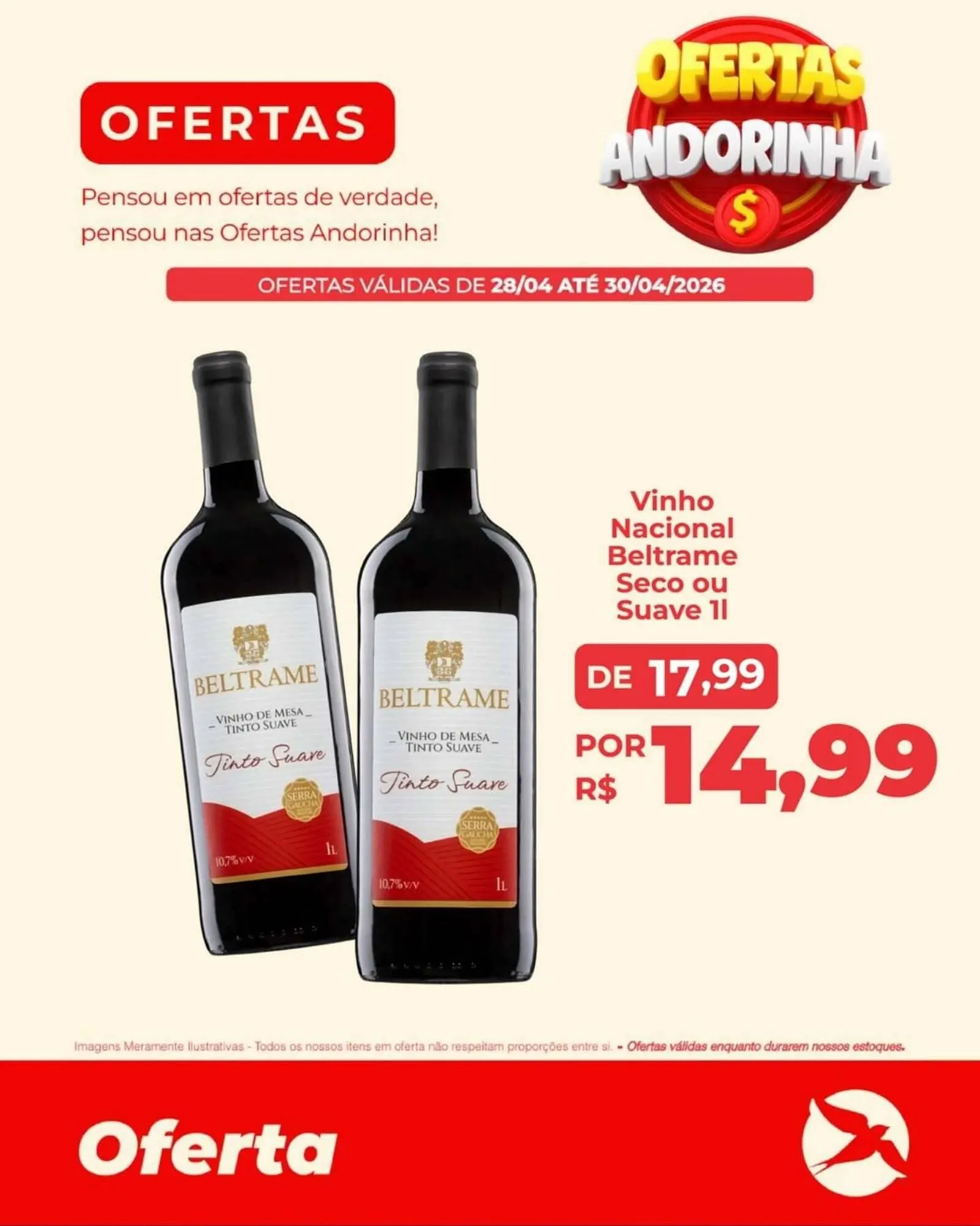 Encarte de Folheto Andorinha Hipermercado 28 de abril até 30 de abril 2026 - Pagina 2