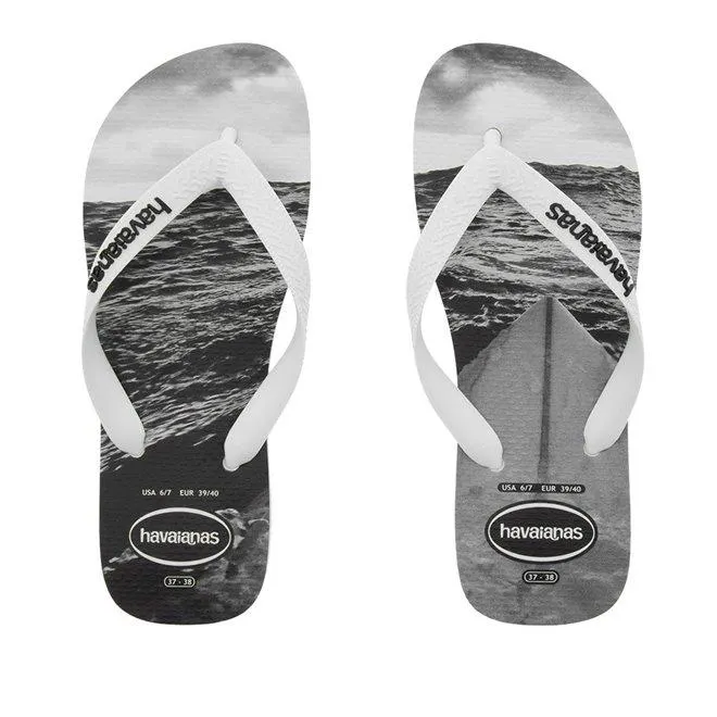 Chinelo Havaianas Hype Branco