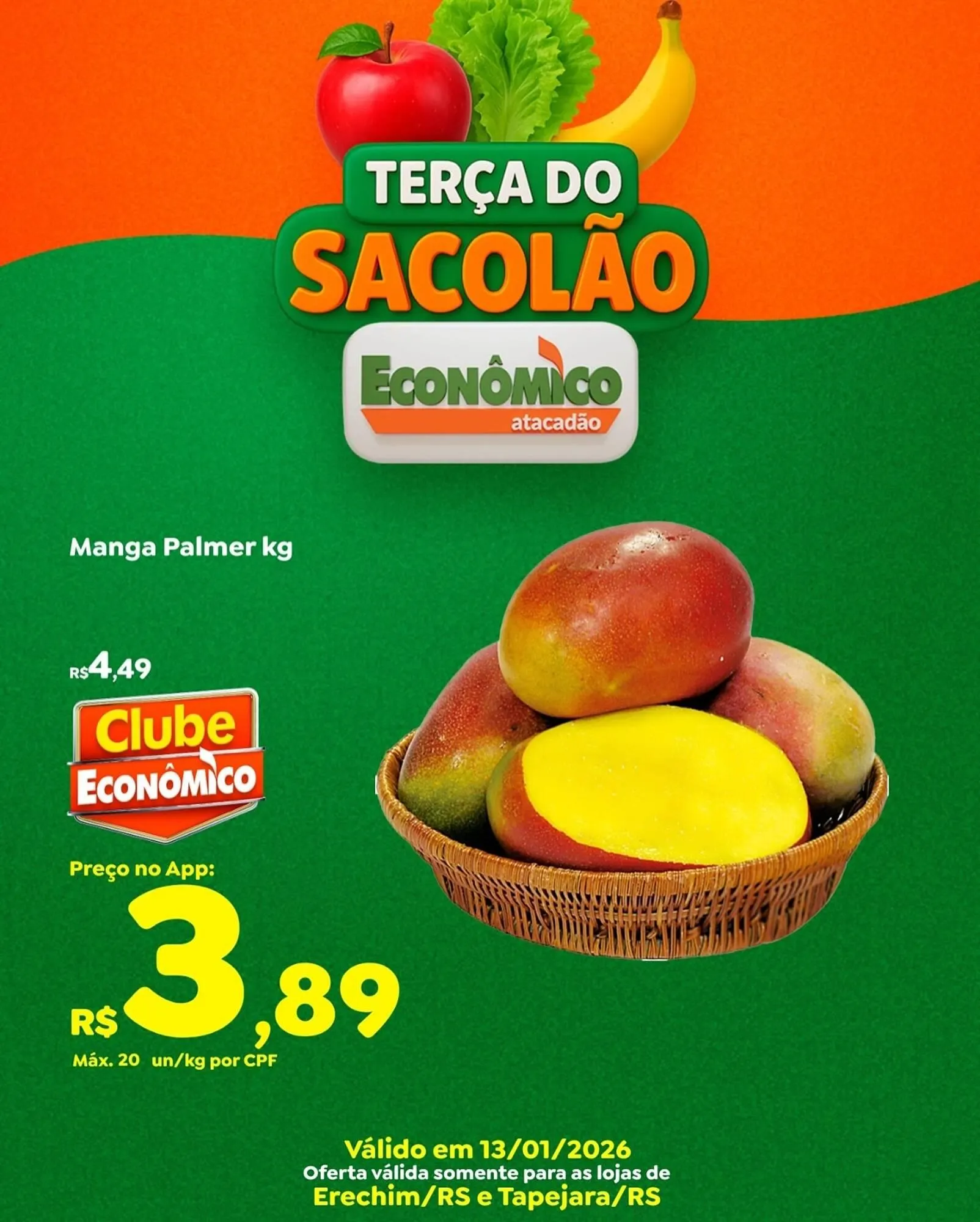 Encarte de Catálogo Econômico Atacadão 13 de janeiro até 13 de janeiro 2026 - Pagina 2