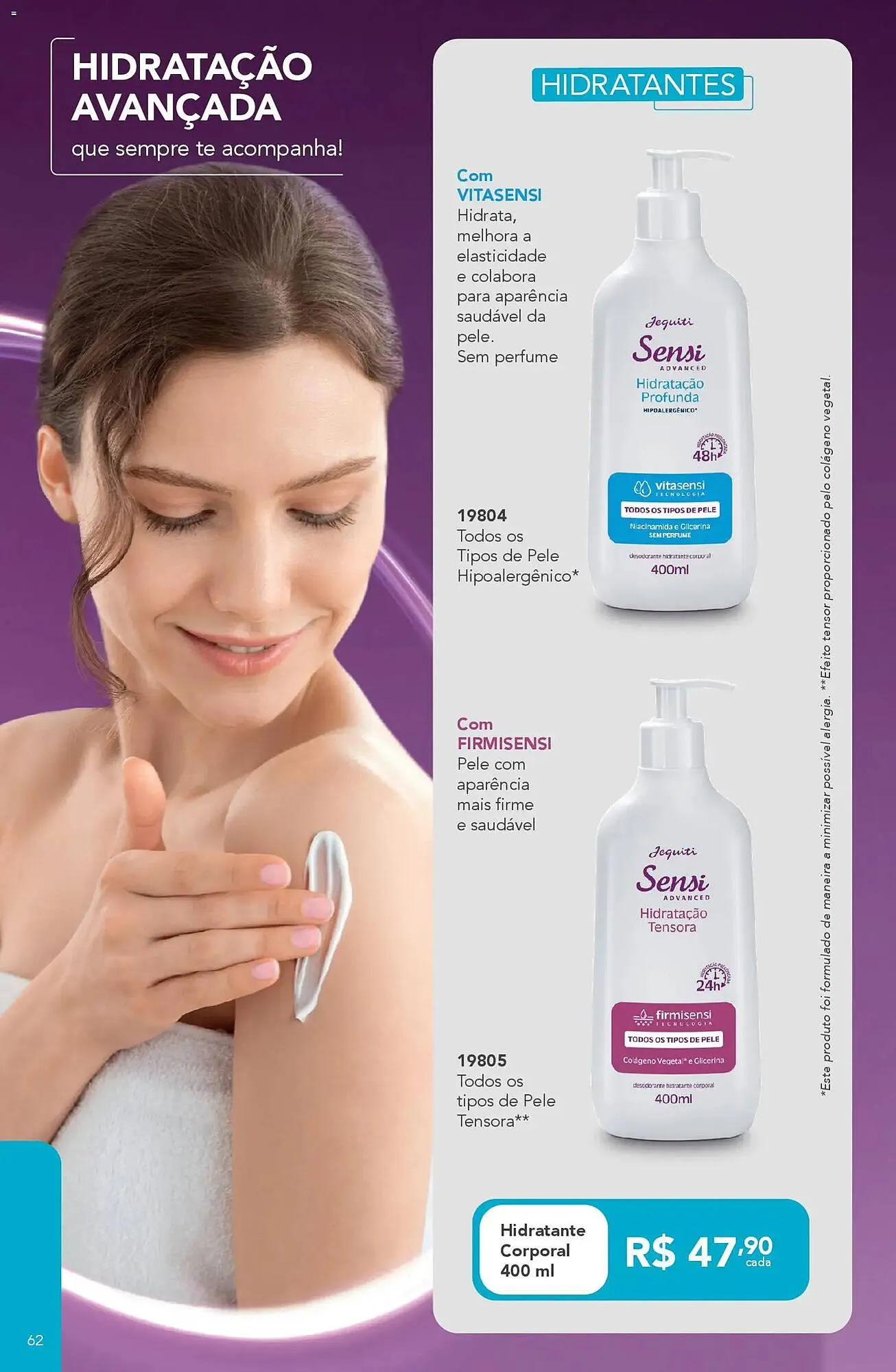Encarte de Catálogo Jequiti 30 de janeiro até 20 de fevereiro 2026 - Pagina 62
