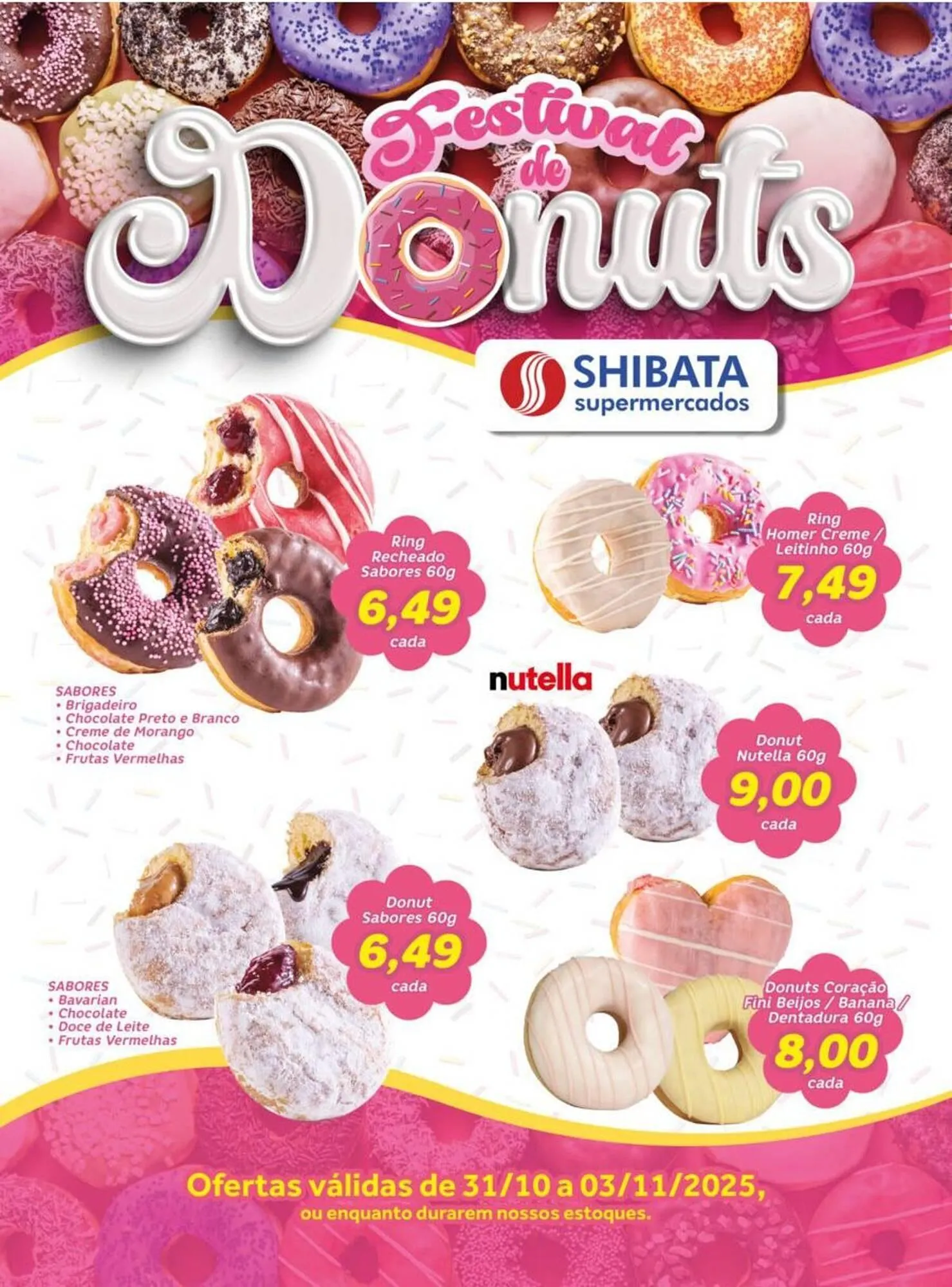 Folheto Shibata Supermercados - 1