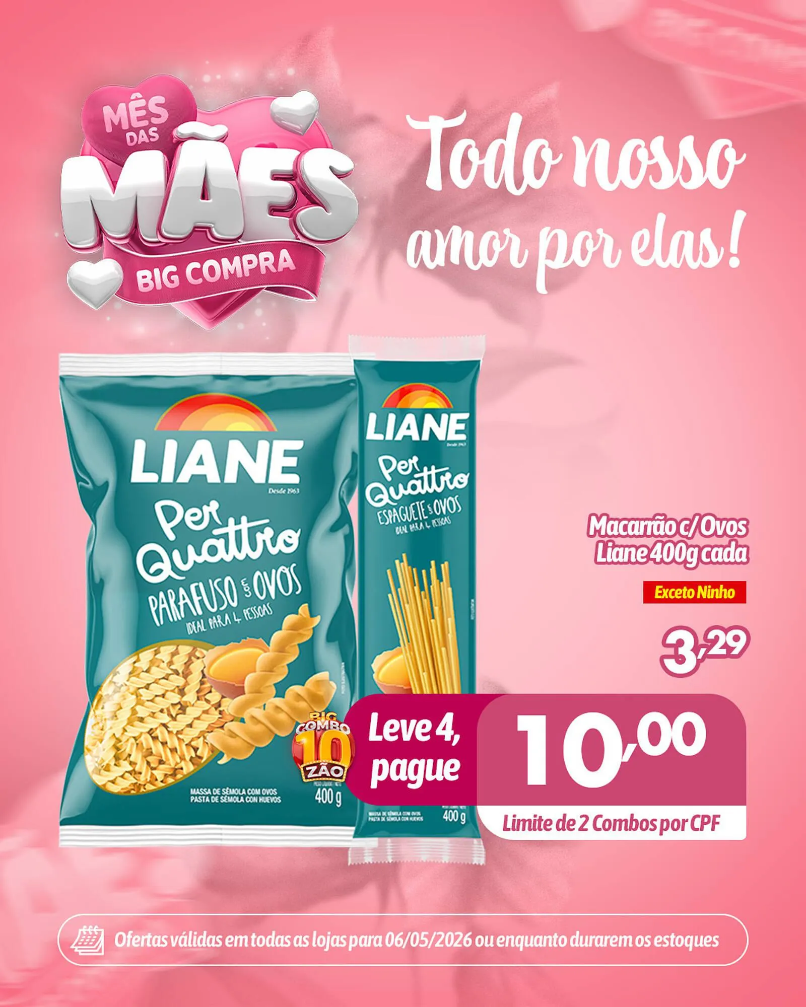 Encarte de Catálogo Supermercados Big Compra 6 de maio até 6 de maio 2026 - Pagina 2