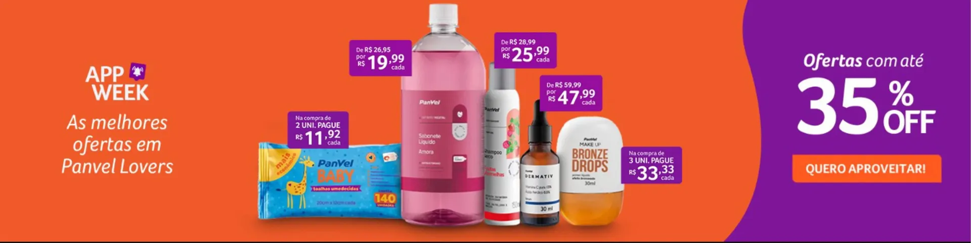 Encarte de Catálogo Panvel Farmácia 12 de maio até 28 de maio 2025 - Pagina 4