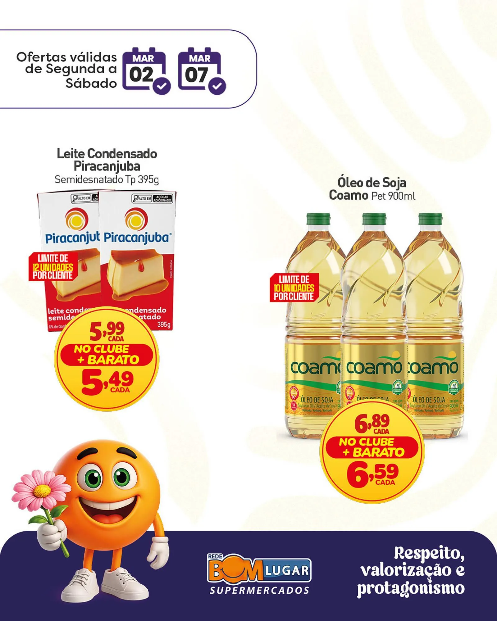 Encarte de Folheto Rede Bom Lugar 5 de março até 7 de março 2026 - Pagina 4