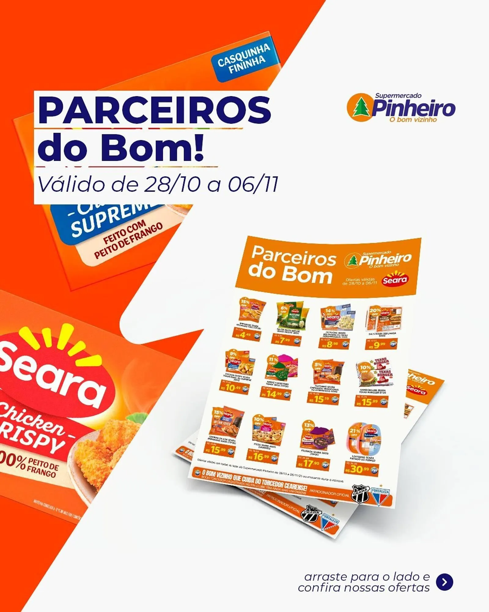 Encarte Pinheiro Supermercado - 1