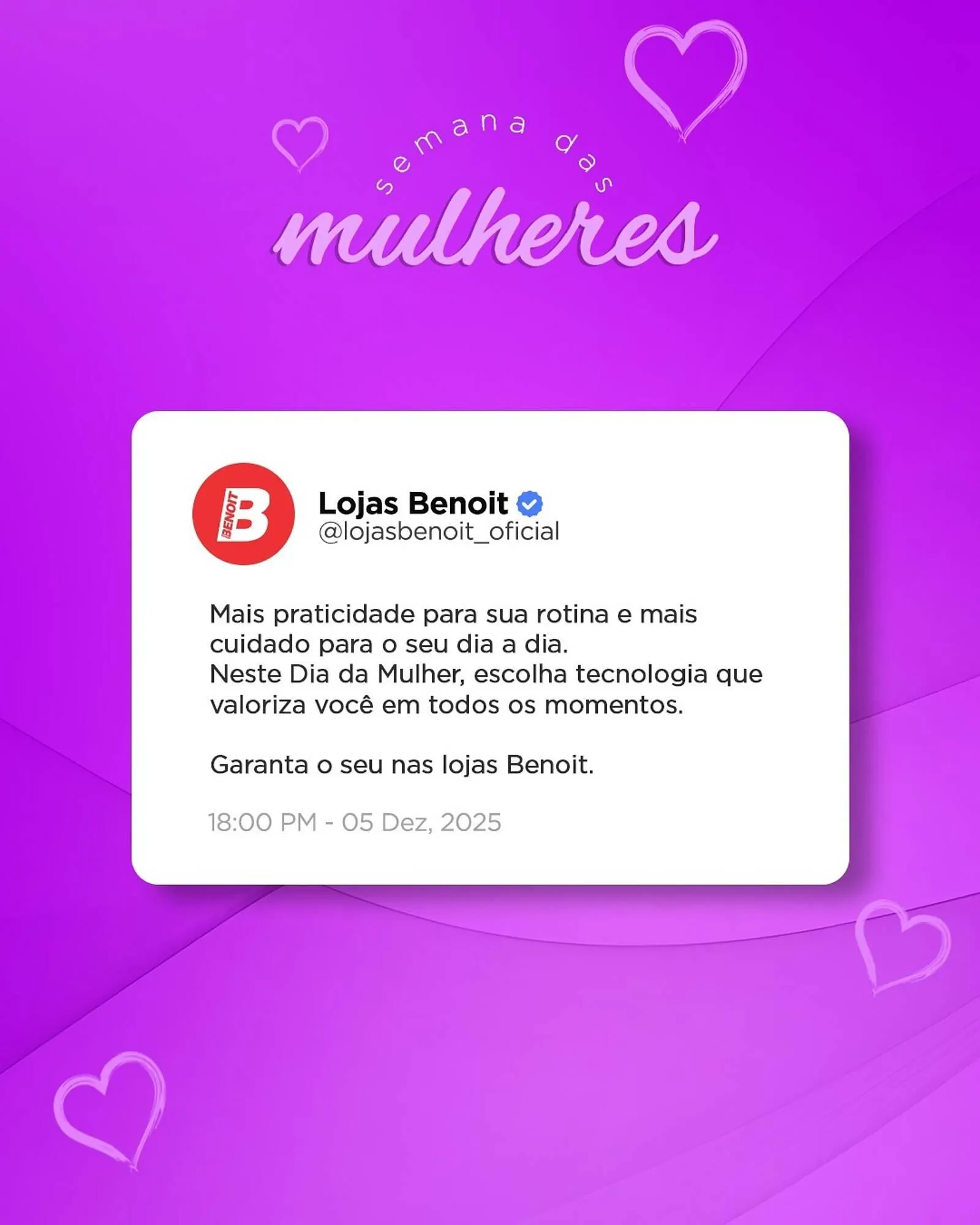 Encarte de Folheto Benoit 3 de março até 10 de março 2026 - Pagina 4