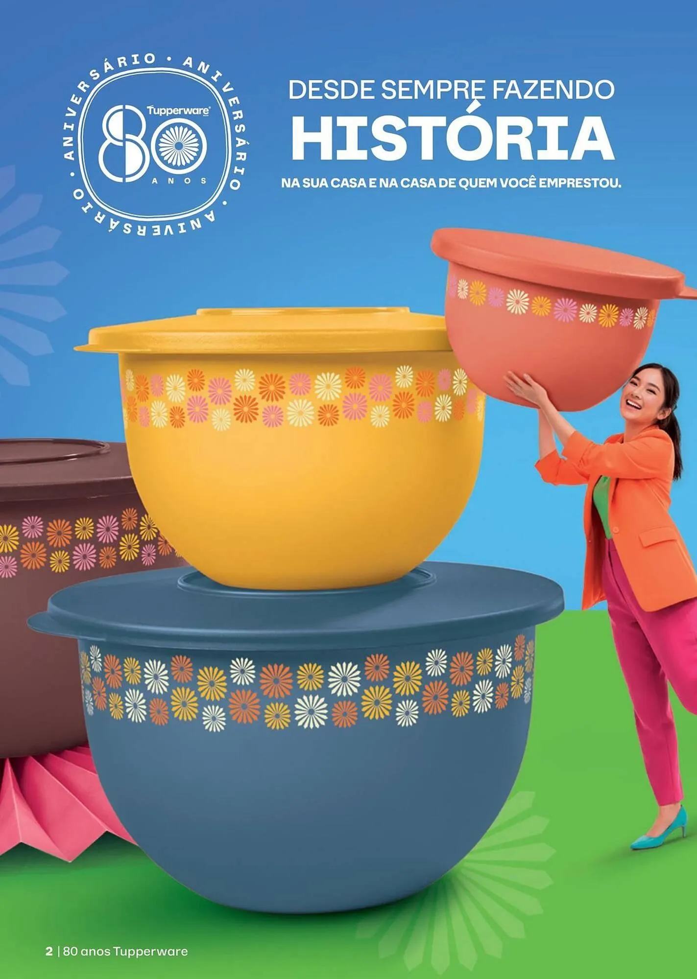 Encarte de Catálogo Tupperware 8 de maio até 31 de maio 2026 - Pagina 2