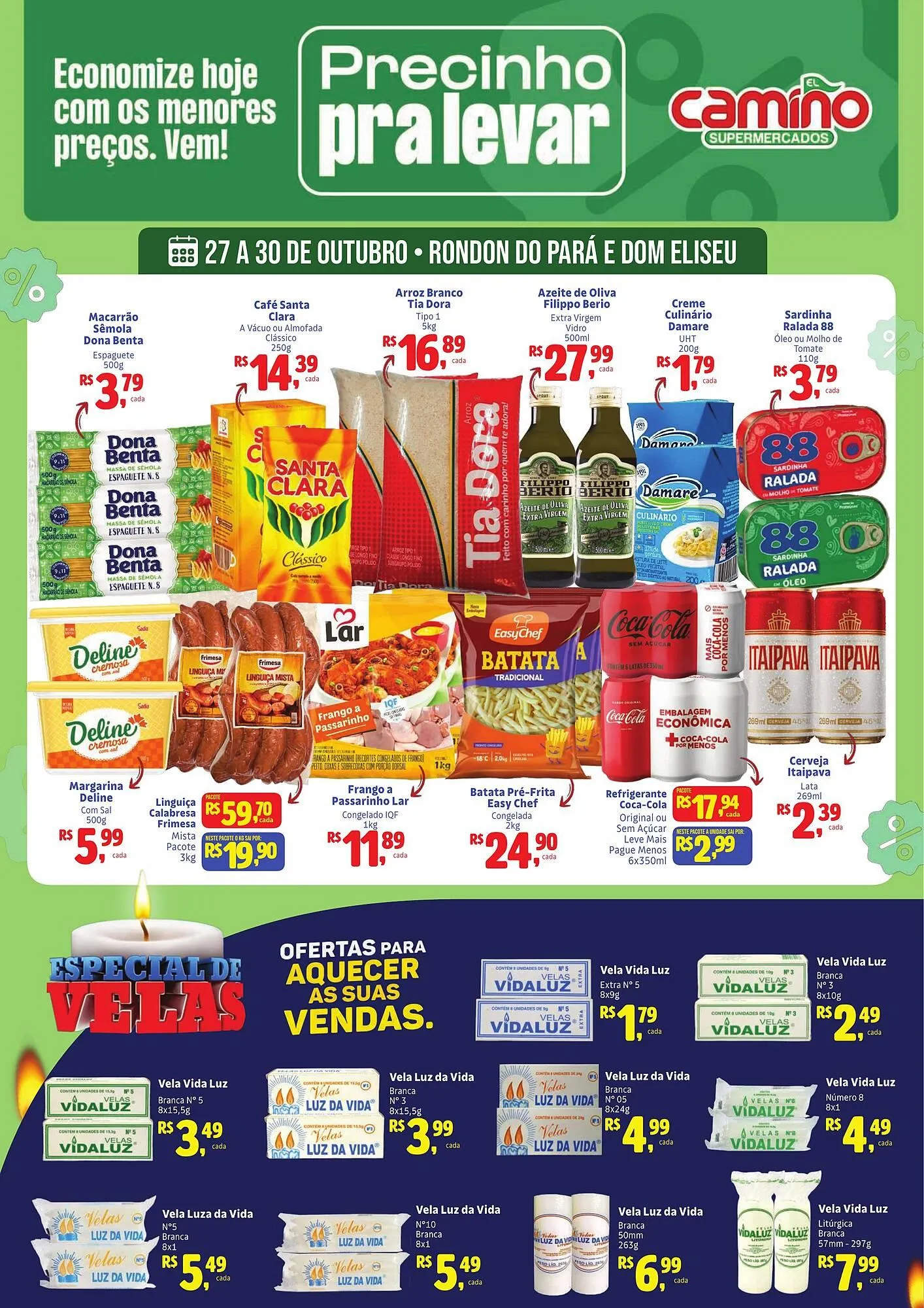 Catálogo Camiño supermercados - 1