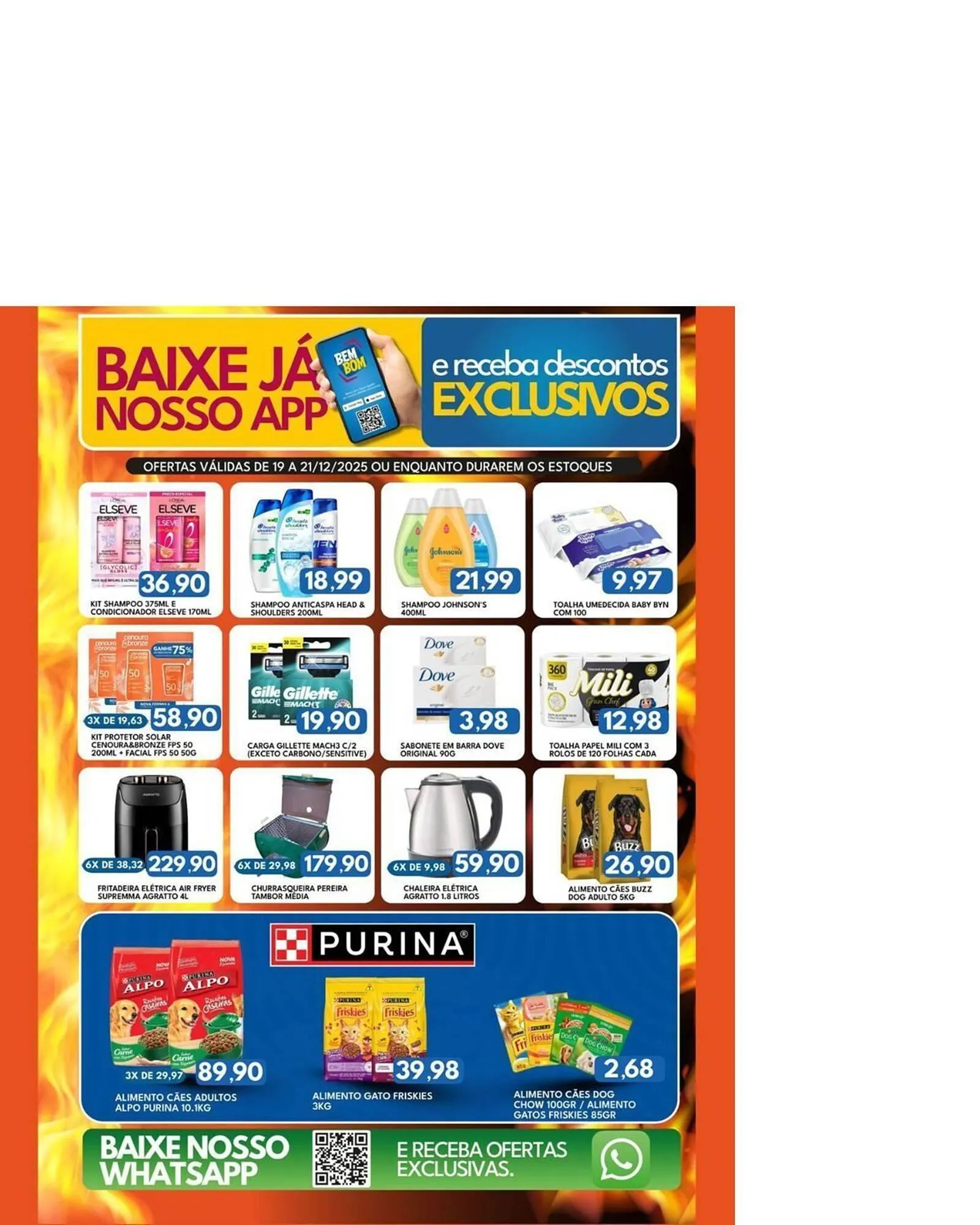 Encarte de Catálogo Rancho Bom Supermercados 17 de dezembro até 4 de janeiro 2026 - Pagina 7