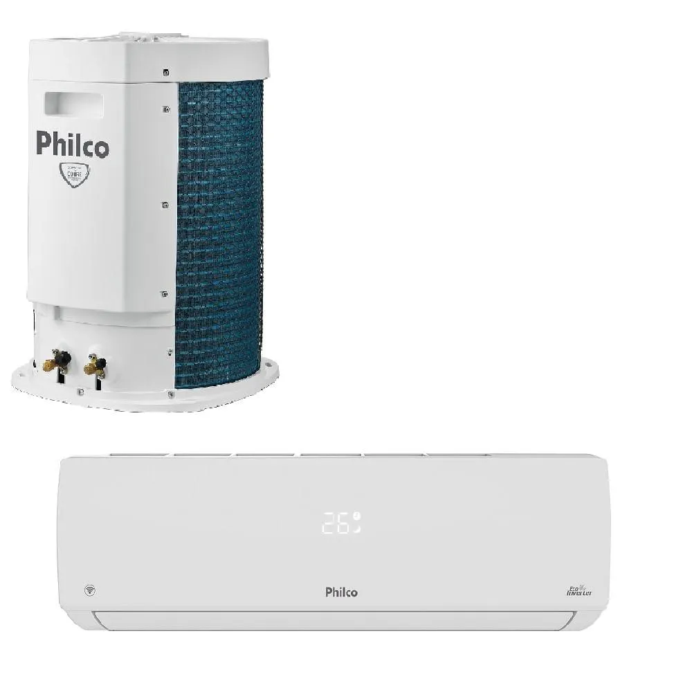 Ar Condicionado Split Inverter Philco 30.000 BTUs Frio PAC30000IFM15 – 220 Volts